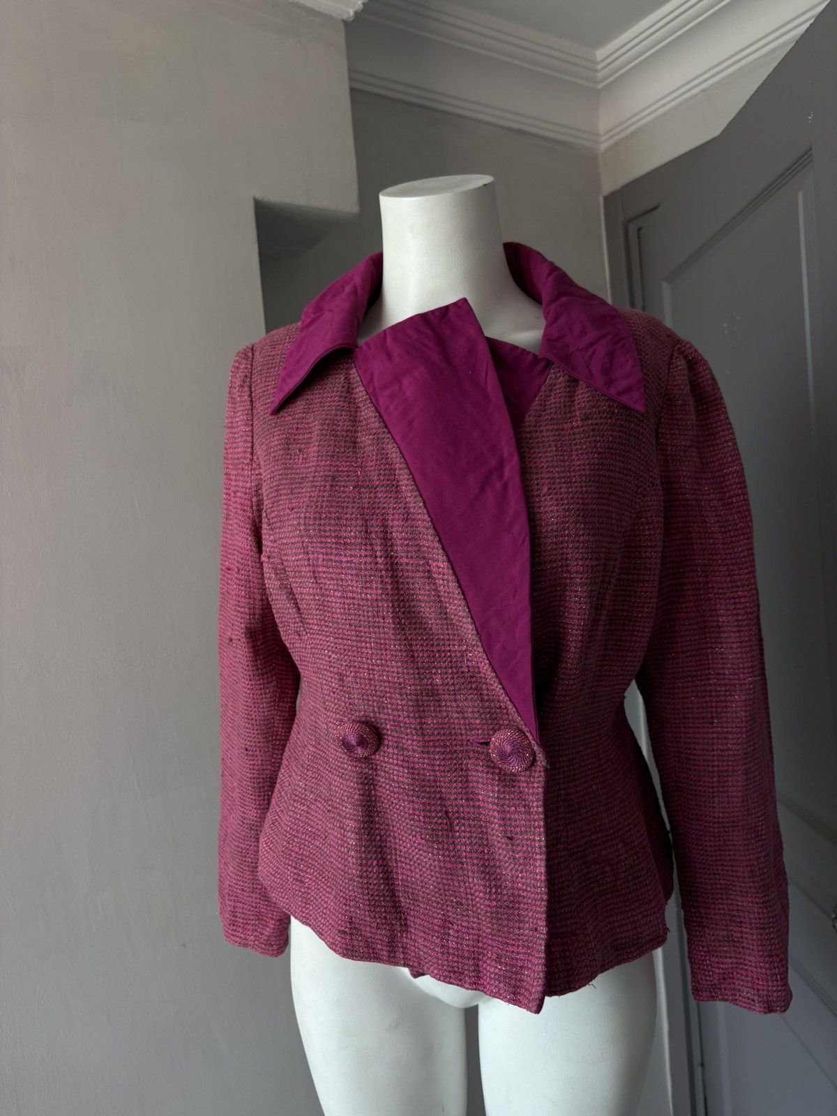 Vintage Vintage blazer Size M / US 6-8 / IT 42-44 - 9 Thumbnail