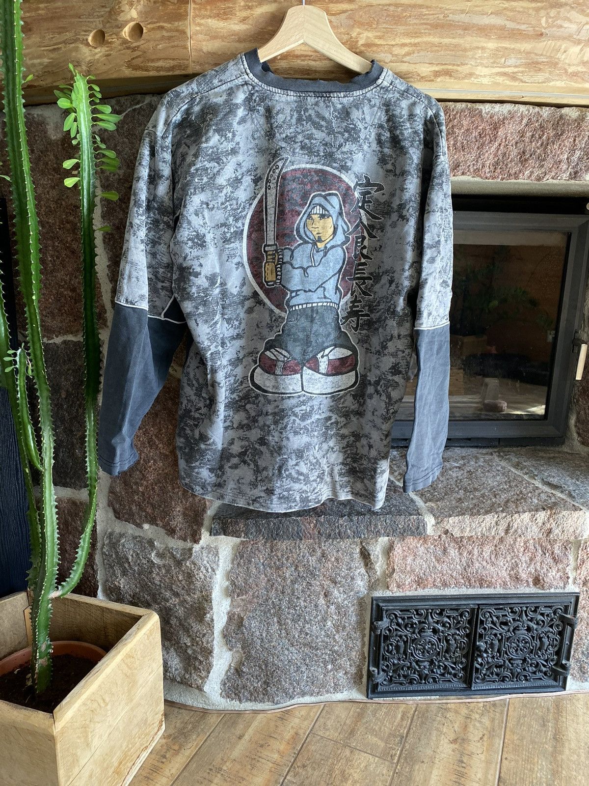 Southern Tide × Vintage Hoodie y2k china, japan , nija streetwear Size US M / EU 48-50 / 2 - 1 Thumbnail
