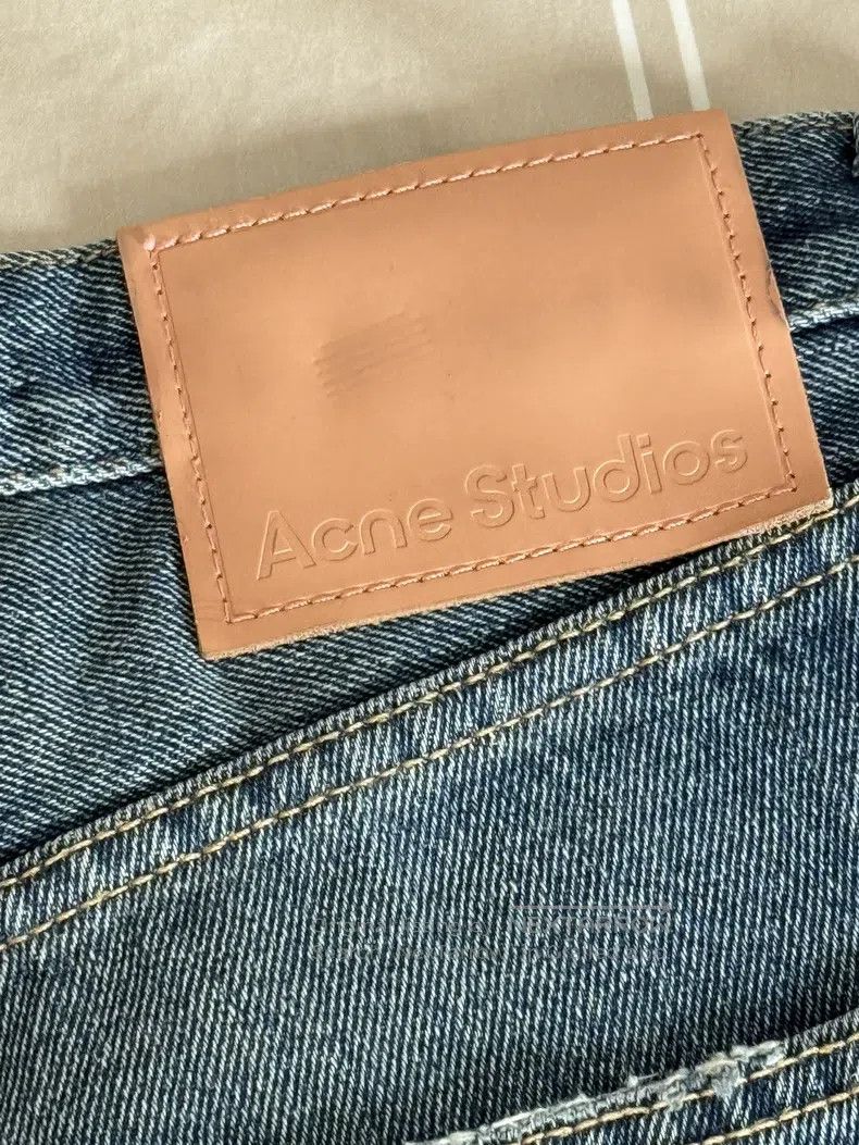 Acne Studios Acne Studios Blue classic jeans Size US 33 - 1 Thumbnail