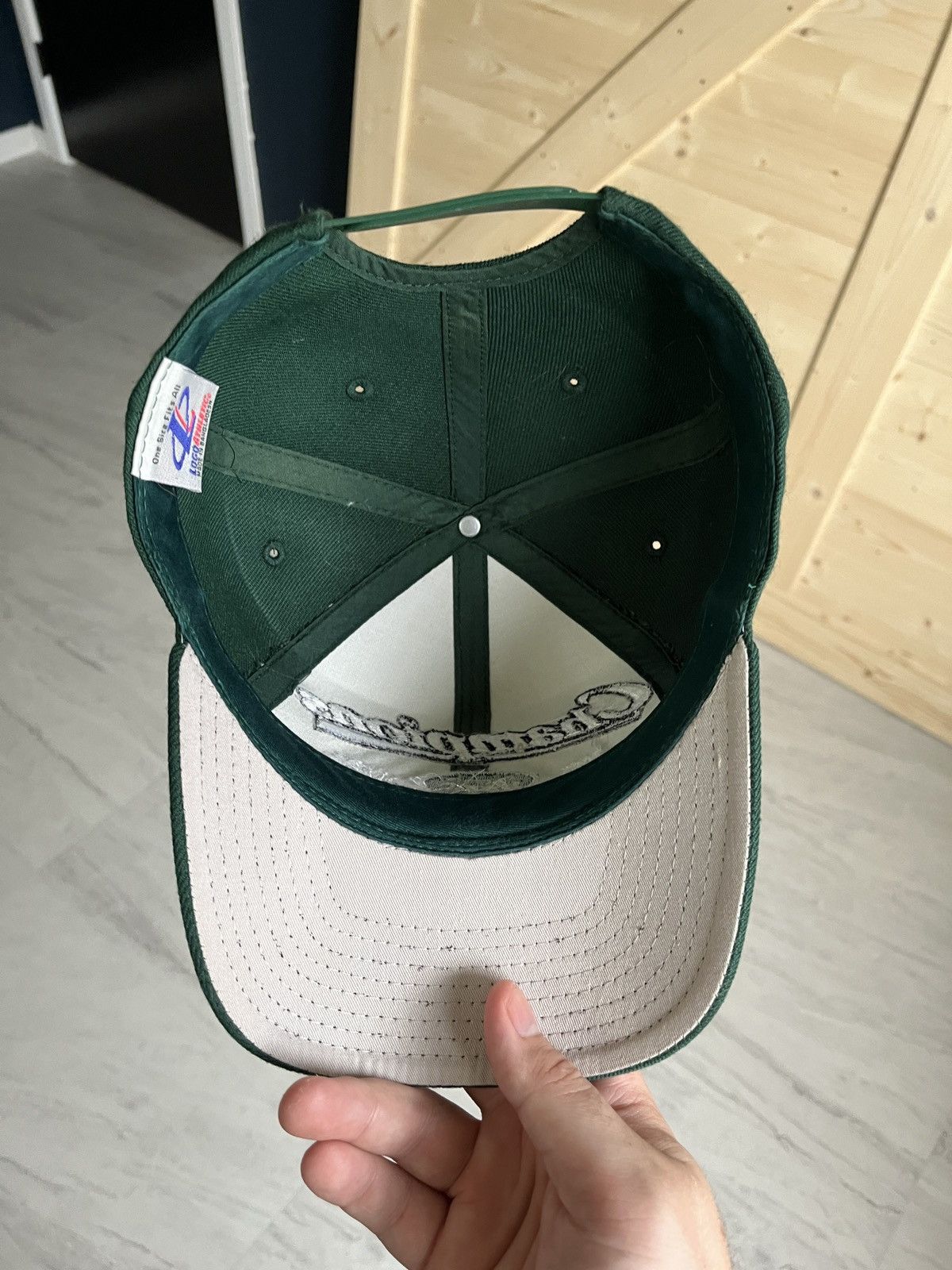 Sports Specialties Vintage 90’s New York Jets Wool NFL SnapBack Hat Size ONE SIZE - 2 Thumbnail