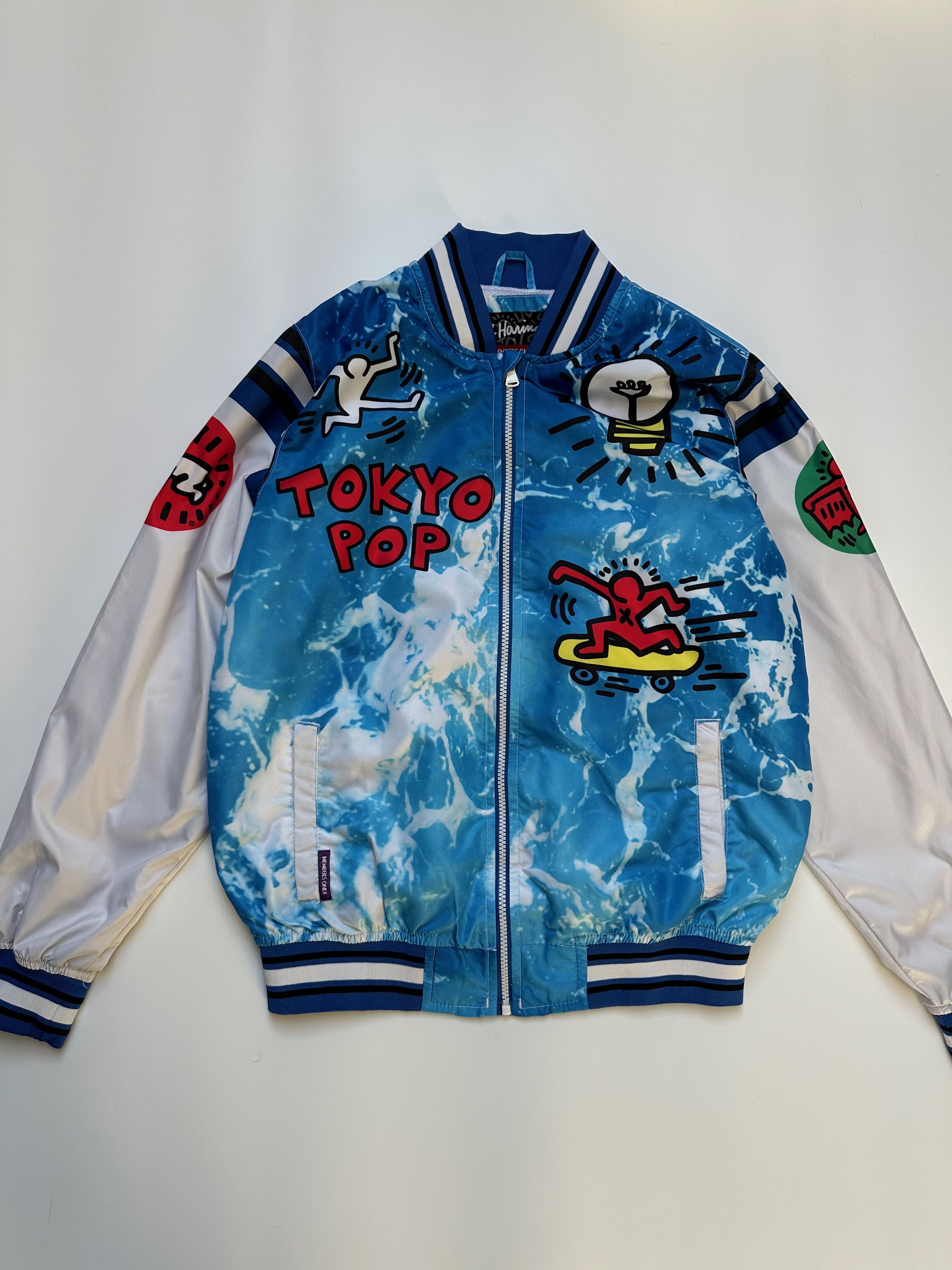 Members Only Members Only x Keith Haring windbrekaer light jacket Size US S / EU 44-46 / 1 - 2 Thumbnail