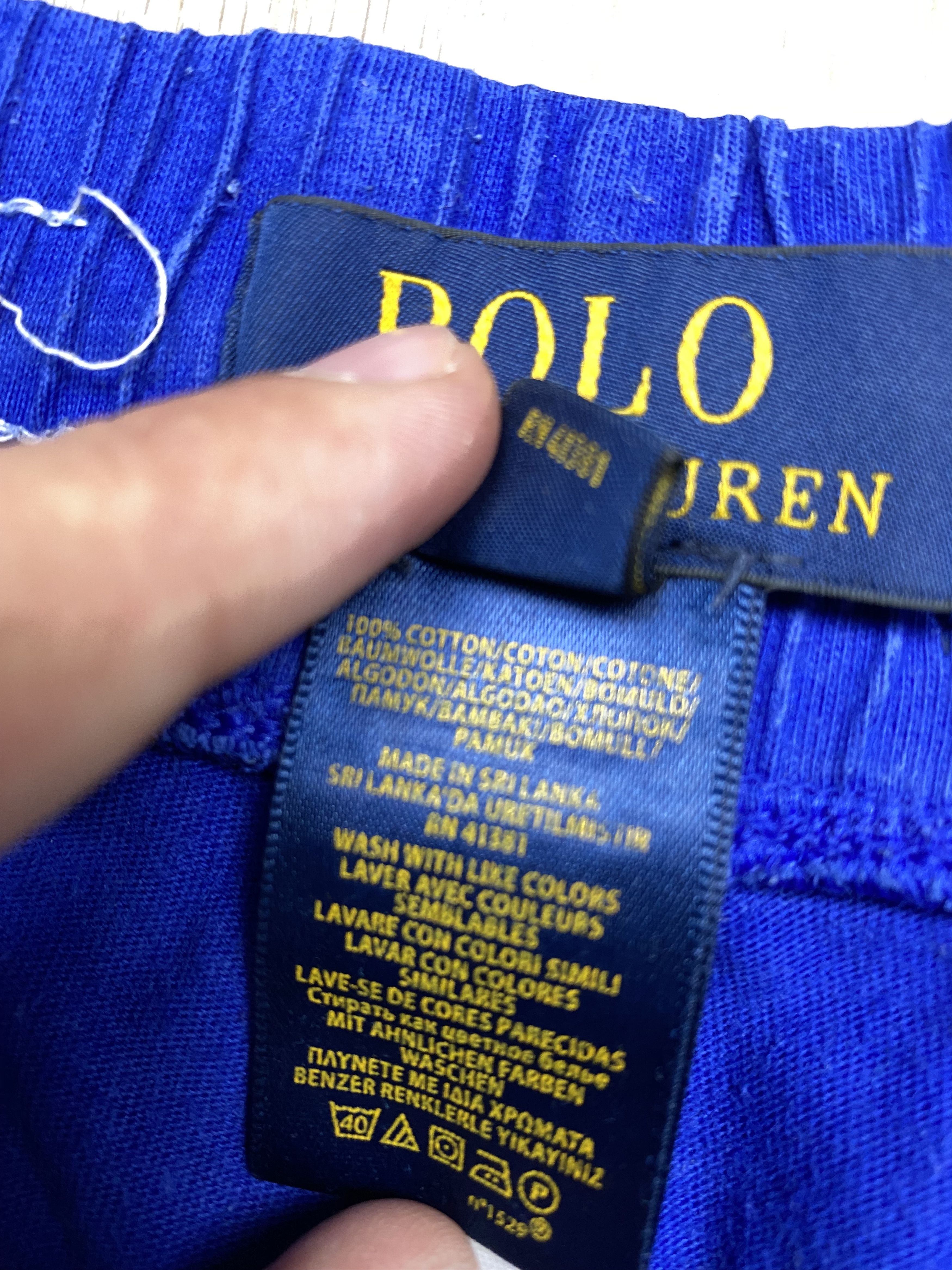 Polo Ralph Lauren × Ralph Lauren × Vintage Polo Ralph Lauren Sleepwear Sweatpants Pants Joggers Size US 32 / EU 48 - 5 Thumbnail