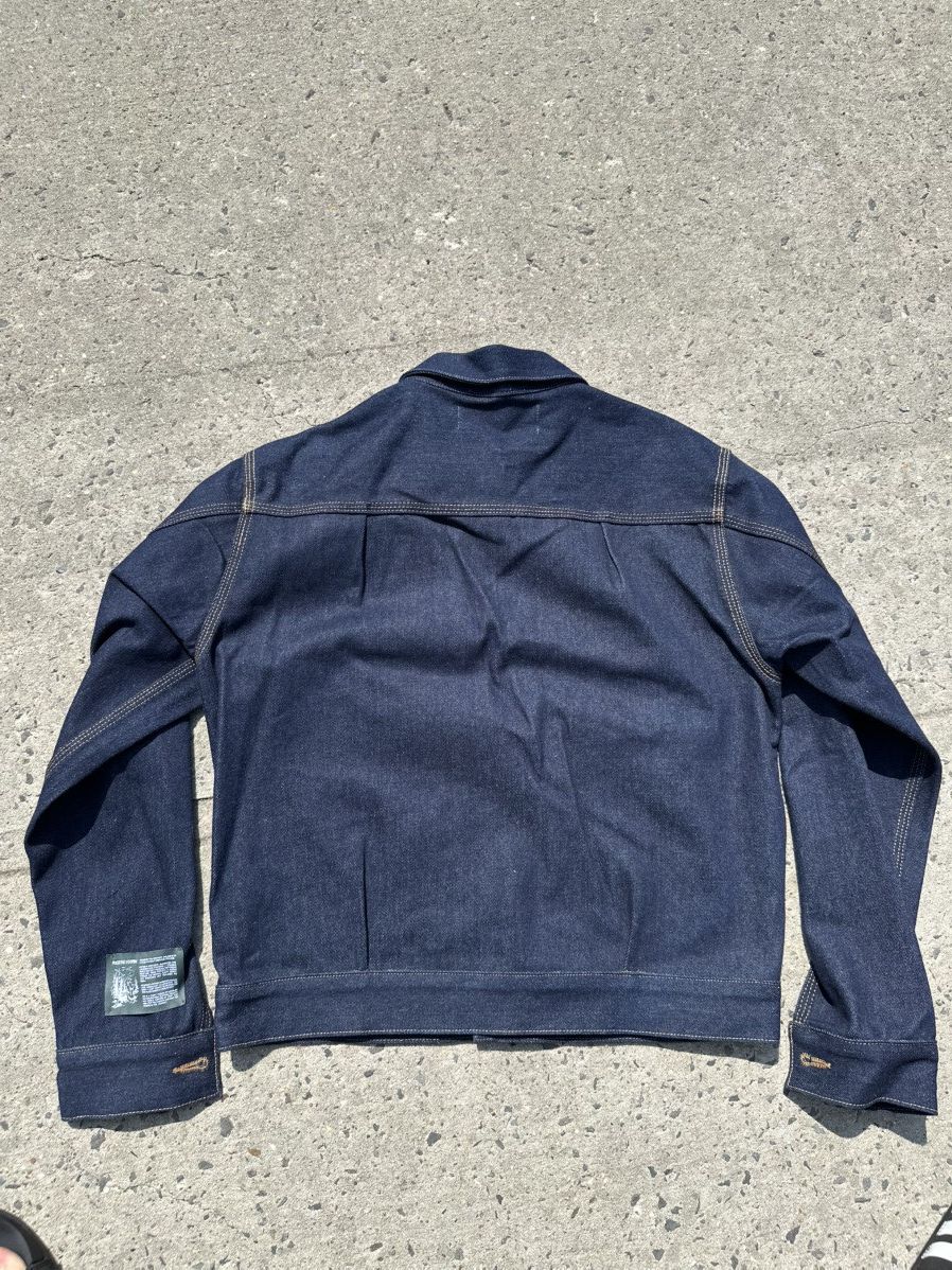Reese Cooper REECE COOPER Raw Indigo Denim Jacket SS1 Size US S / EU 44-46 / 1 - 7 Thumbnail