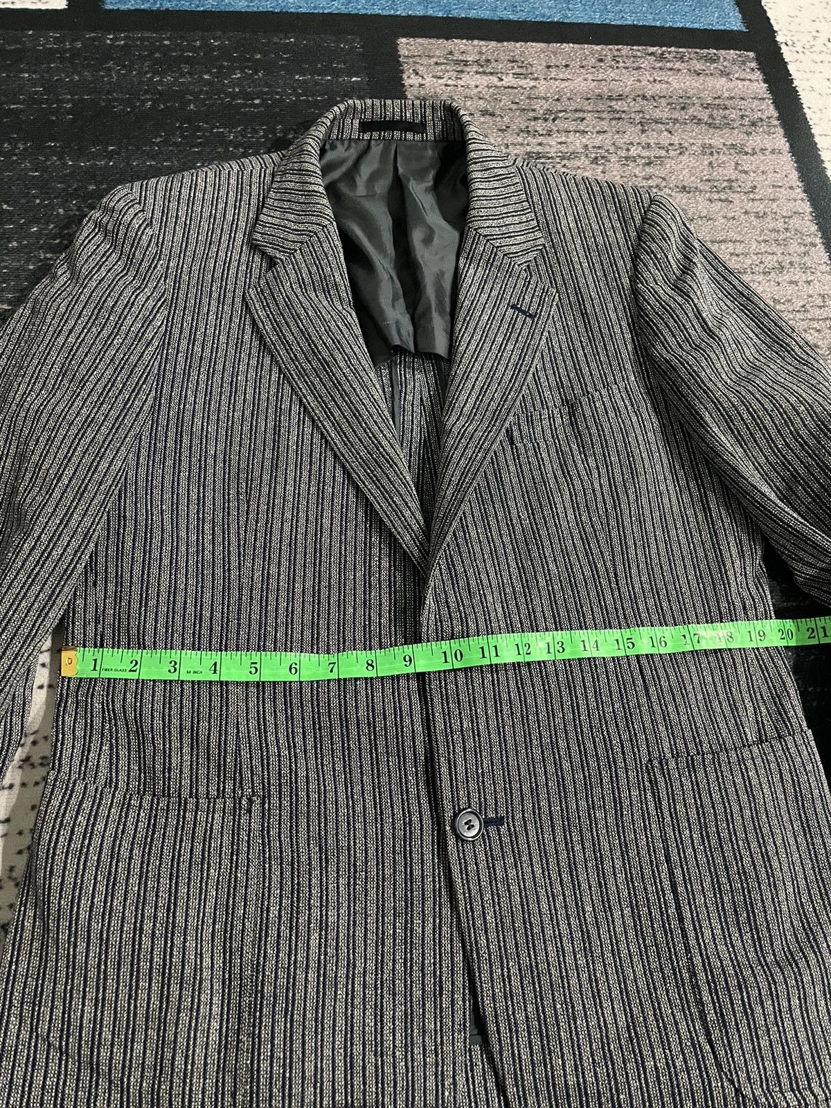 Burberry × Vintage Vintage Burberrys Blazer Coat Size 40L - 15 Thumbnail