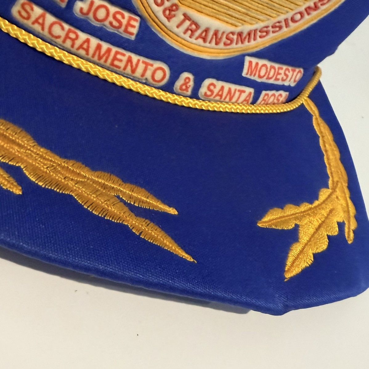 Vintage Vintage Aatarco Japanese Transmission Trucker Hat Size ONE SIZE - 2 Thumbnail