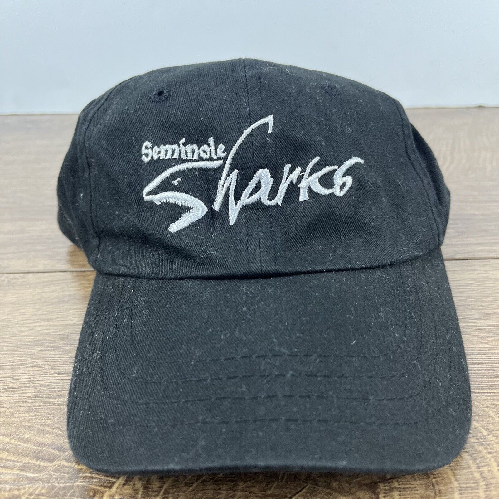 Other Seminole Sharks Hat Seminole Black Adjustable Hat Black Adul Size ONE SIZE - 4 Thumbnail
