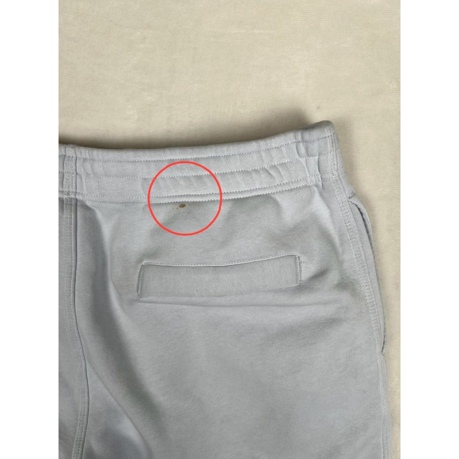 Nike Nike Sweatpants Women 2XL Light Blue Fleece Joggers Swoosh Logo Athletic Pants Size 40" / US 18 - 7 Thumbnail