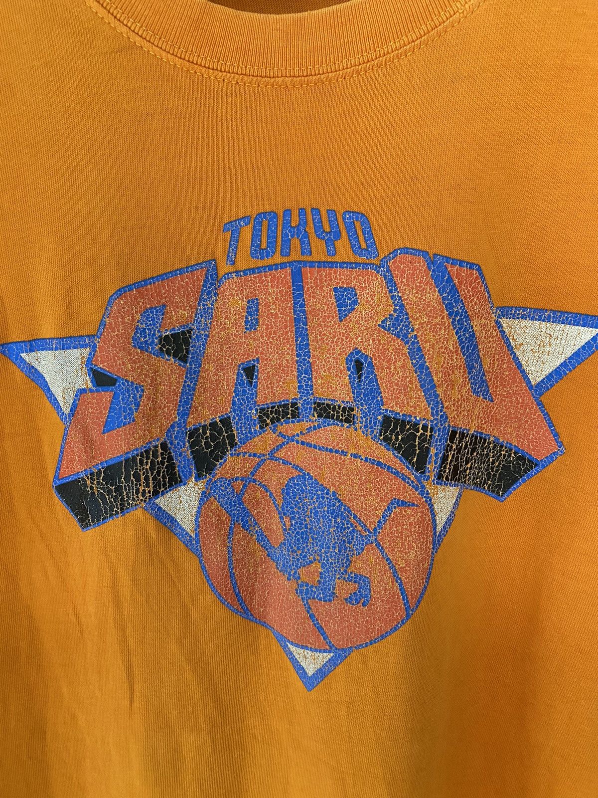 Hiroshi Fujiwara × Japanese Brand × PHENOMENON 2000s SANTASTIC SARU Tokyo logo Size US L / EU 52-54 / 3 - 5 Thumbnail