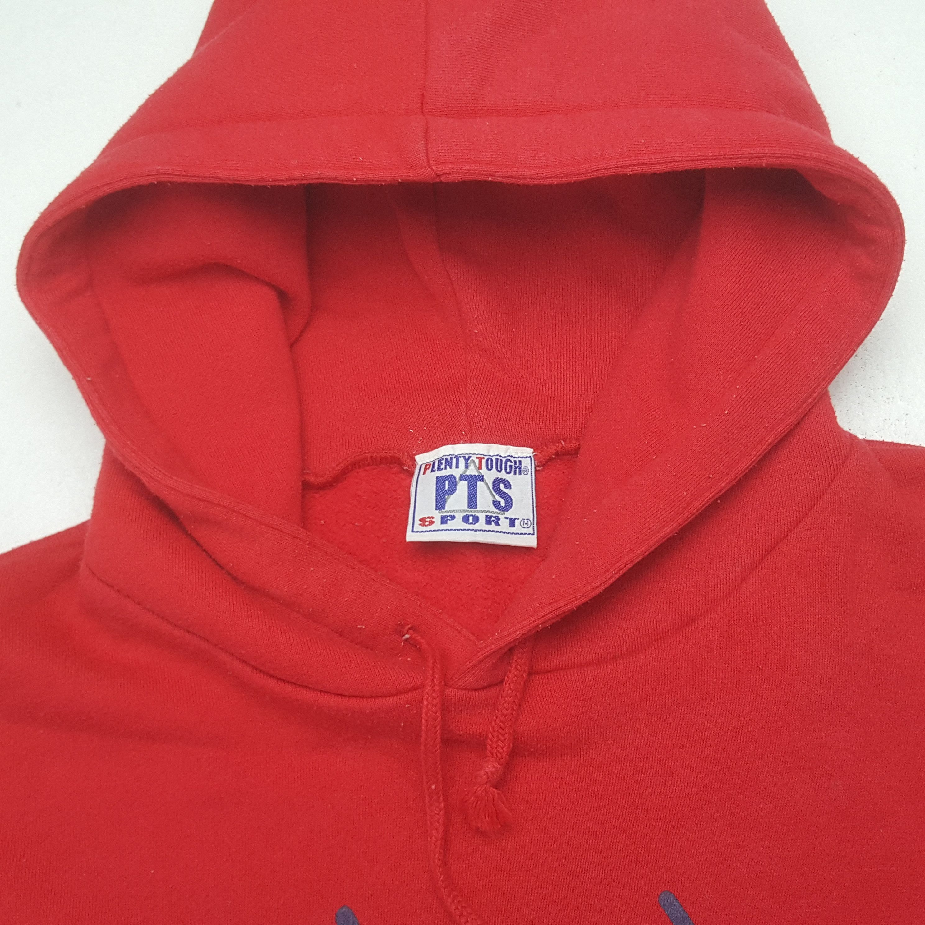 Other Vintage Plenty Tough Sport Sweatshirt Hoodie Size US M / EU 48-50 / 2 - 4 Thumbnail