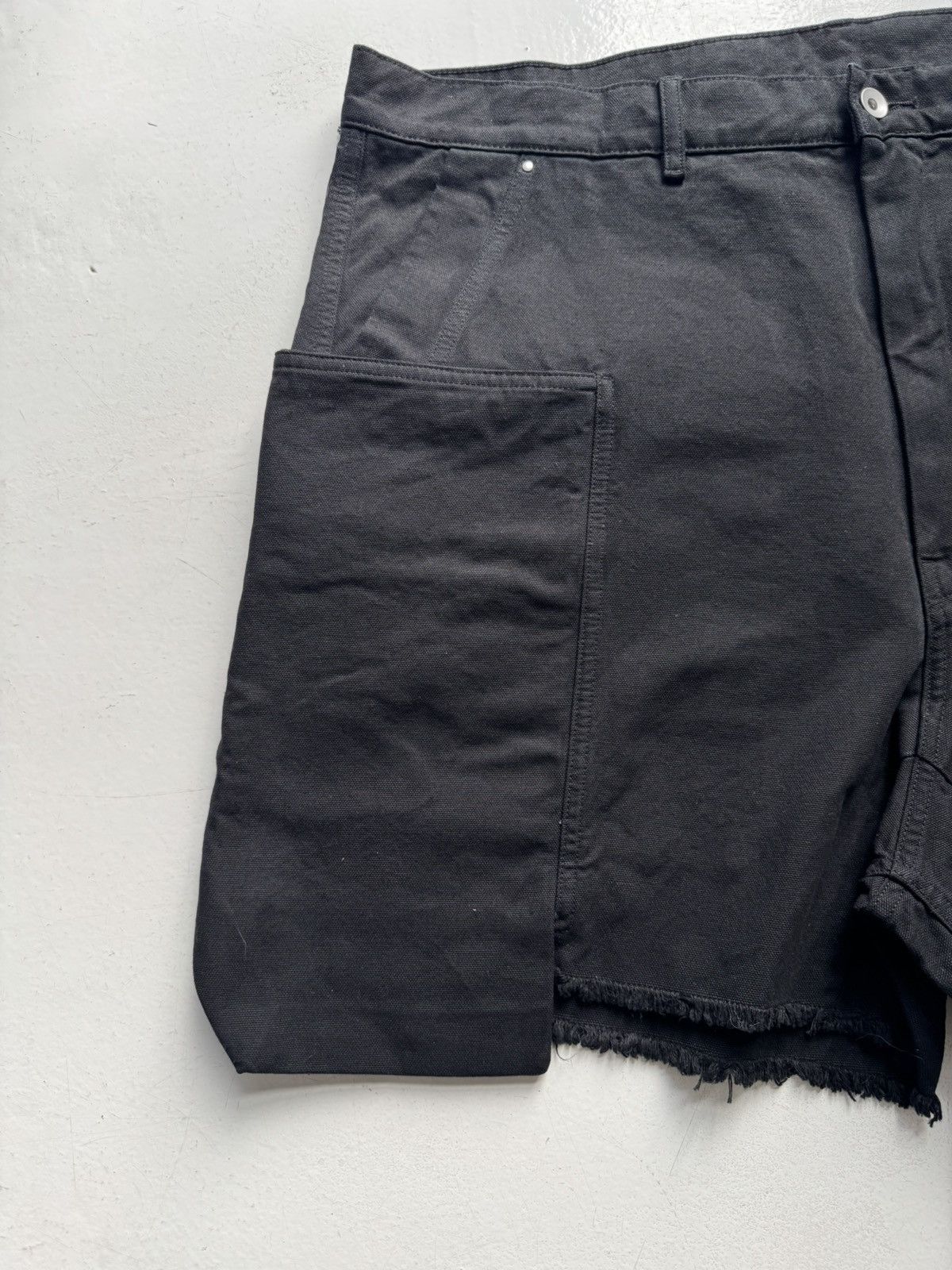 Rick Owens Drkshdw DRKSHDW by Rick Owens – Stefan Cargo Shorts Size US 36 / EU 52 - 2 Thumbnail
