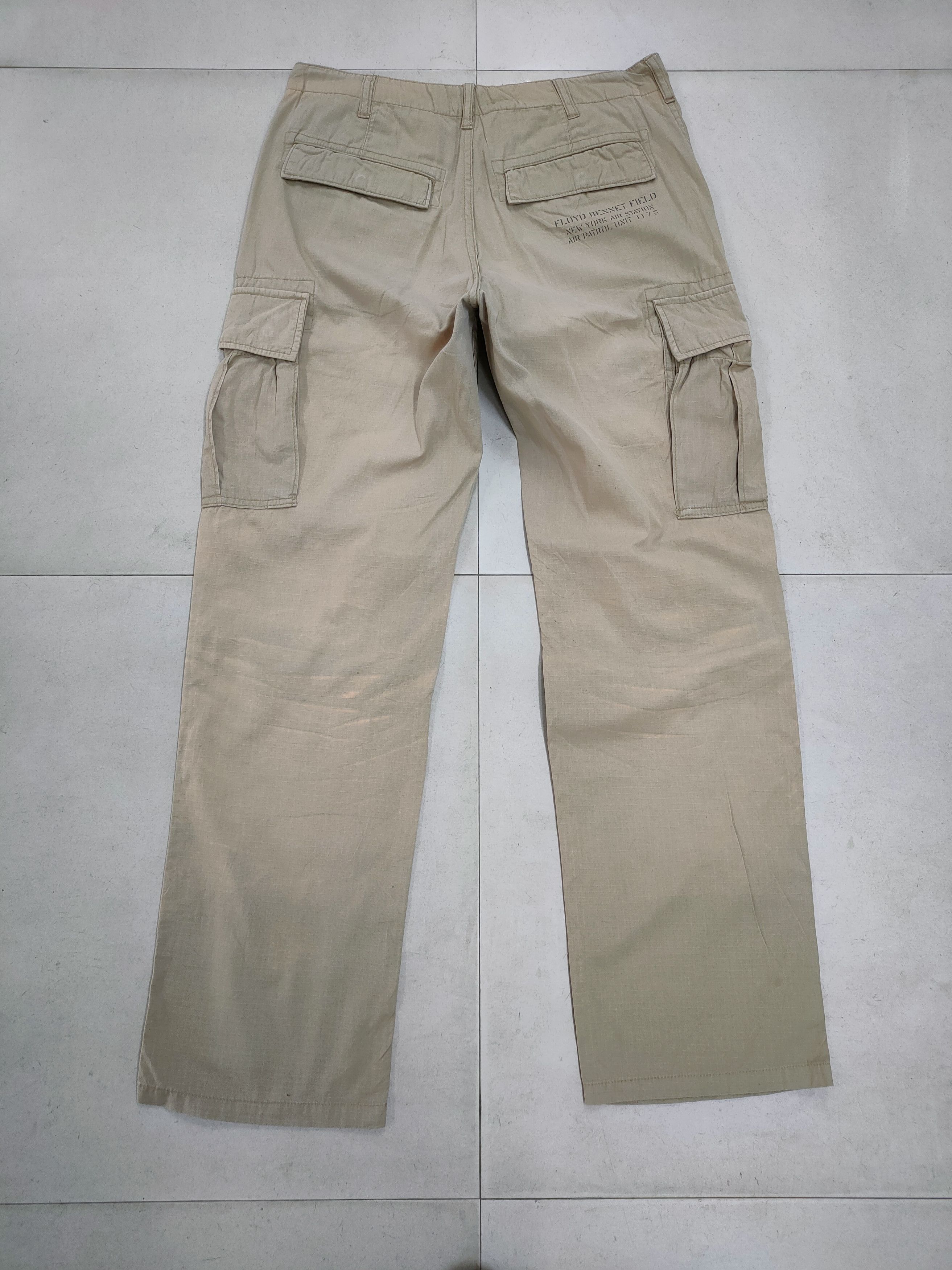 Avirex × Vintage VINTAGE FADED FADED CARGO PANTS Size US 34 / EU 50 - 7 Thumbnail