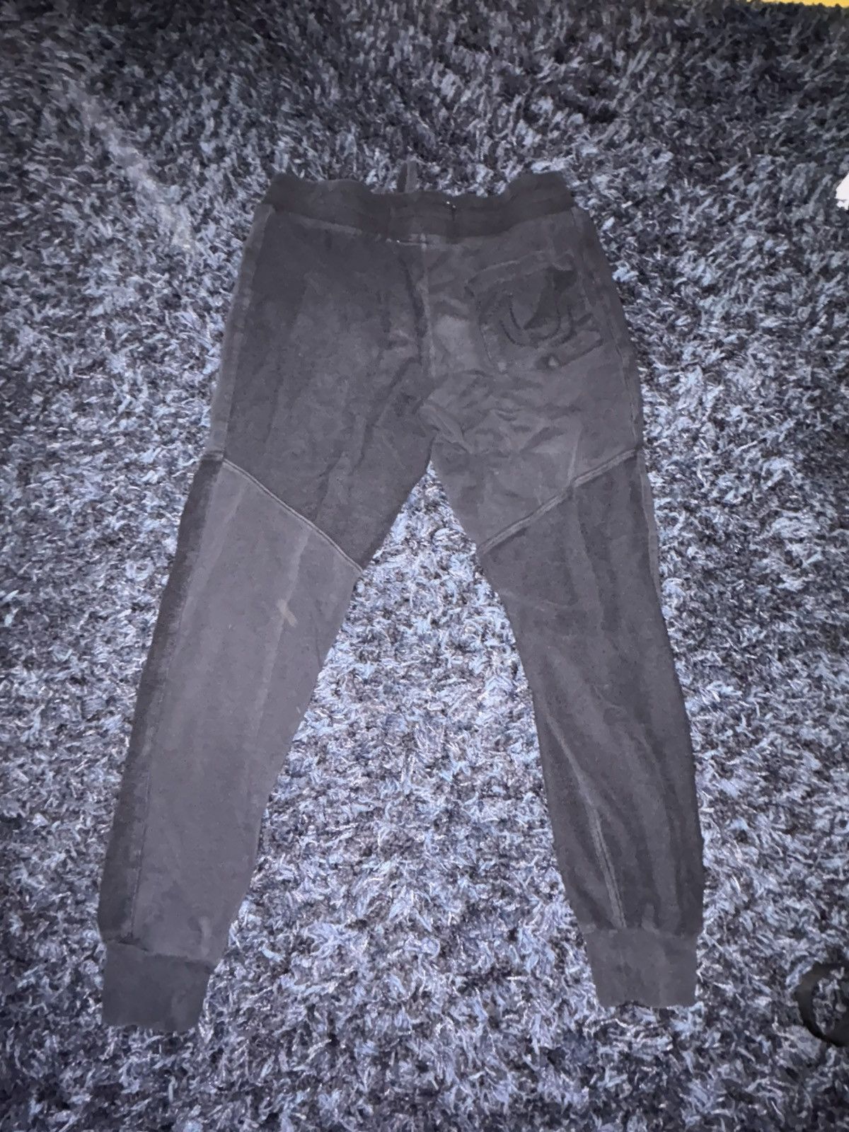 True Religion True Religion Black Sweatpants Size S Size US 30 / EU 46 - 2 Thumbnail