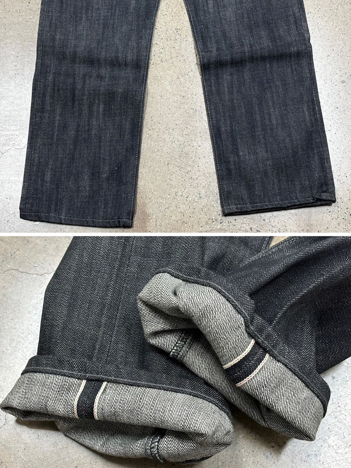 Neighborhood NBHD Neighborhood Rigid Dp.Basic Jeans/Denim size L Size US 34 / EU 50 - 7 Thumbnail
