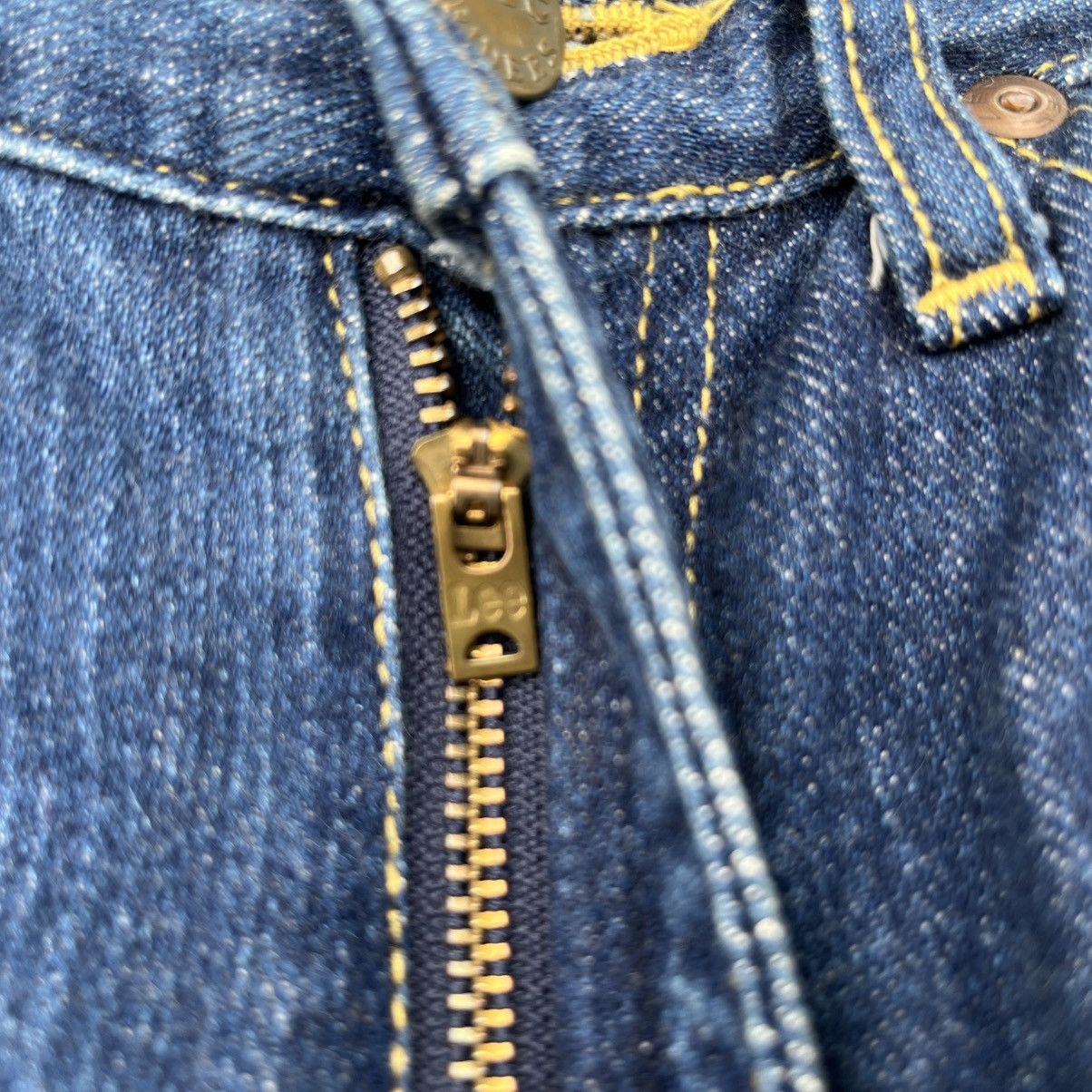 Lee Lee Lady’s Flare Denim Jeans Size 24x33 Size 24" / US 00 / IT 34 - 11 Thumbnail