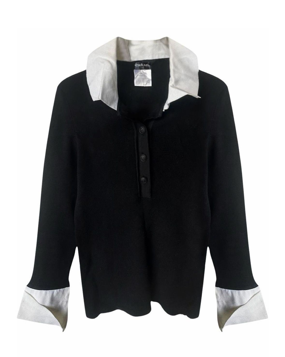 Chanel Chanel knit cardigan Size S / US 4 / IT 40 - 1 Thumbnail