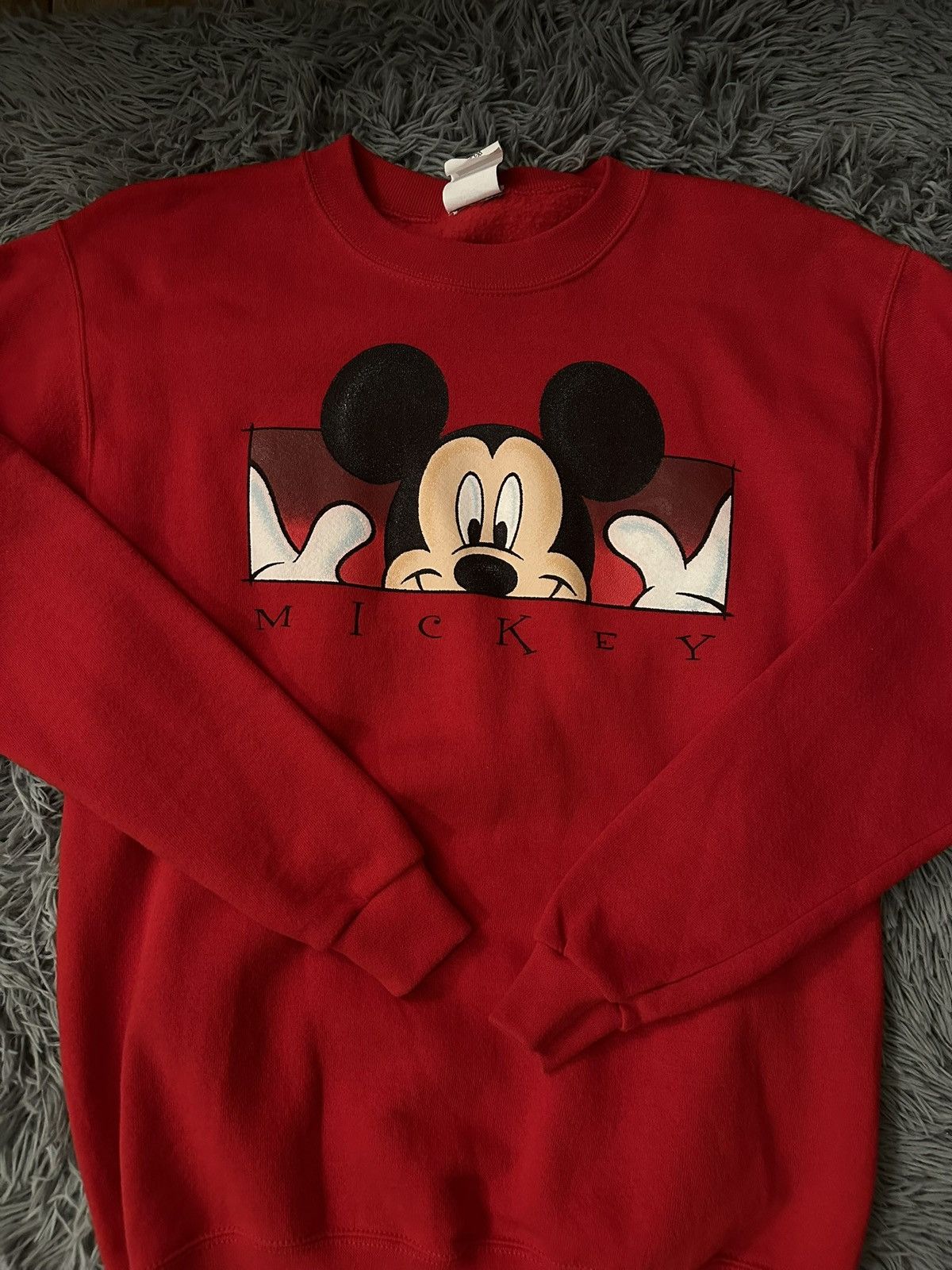 Vintage Vintage Disney Mickey Mouse Sweatshirt Size US XS / EU 42 / 0 - 1 Thumbnail