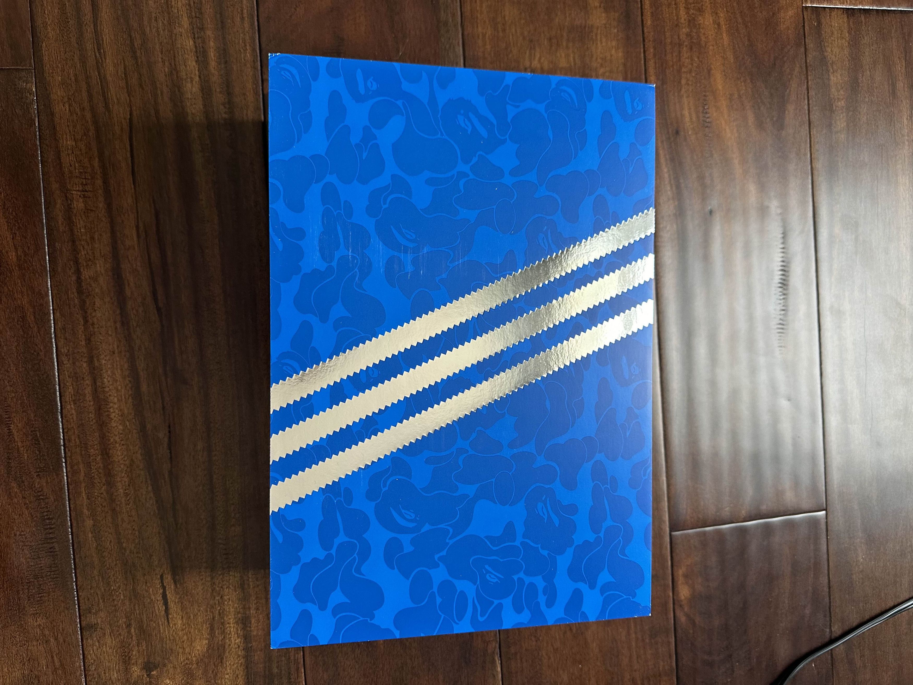 Adidas × Bape Adidas Forum BAPE F&F – 1 of 100 Auctioned Pairs Size US 9 / EU 42 - 8 Thumbnail