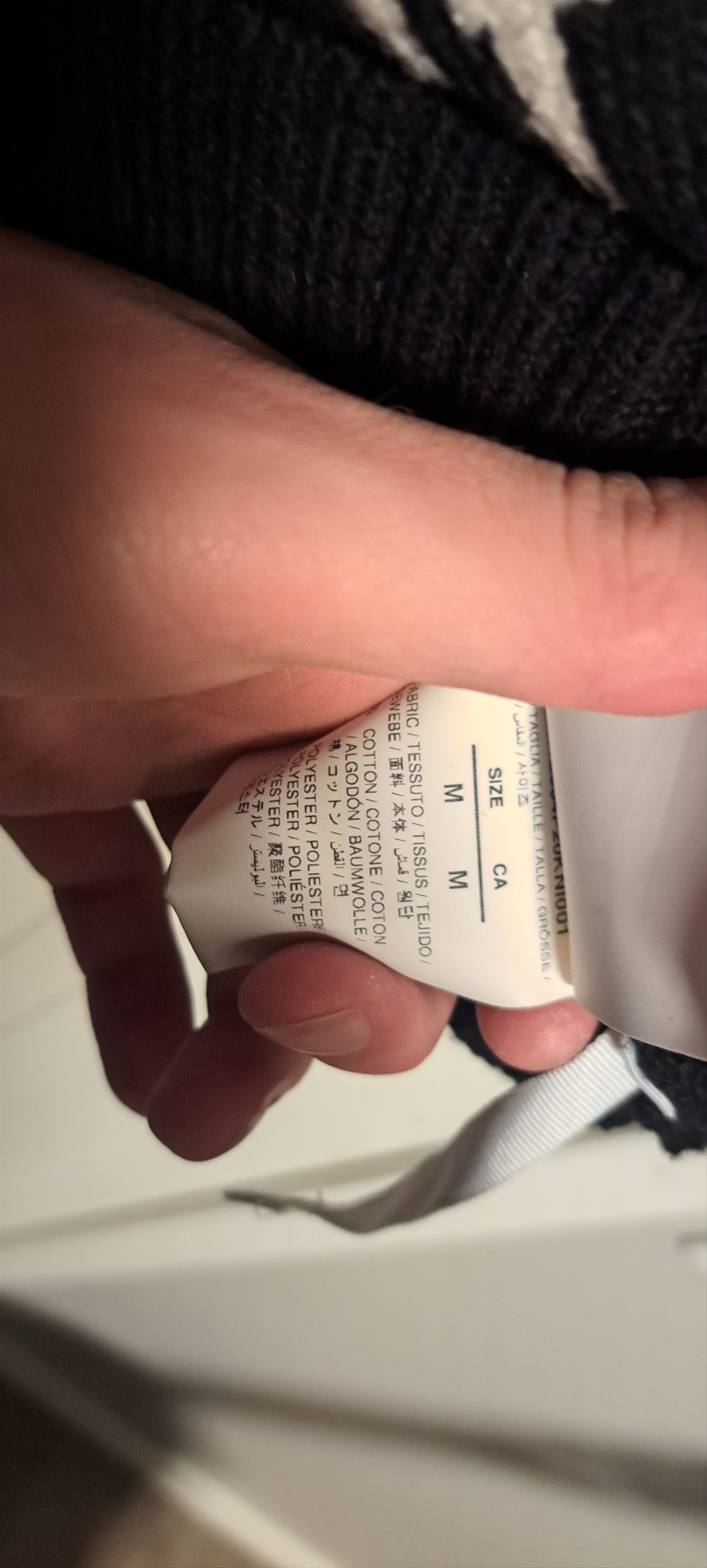 Off-White Off-White Drowning Man Crewneck AW20 Size US M / EU 48-50 / 2 - 4 Thumbnail