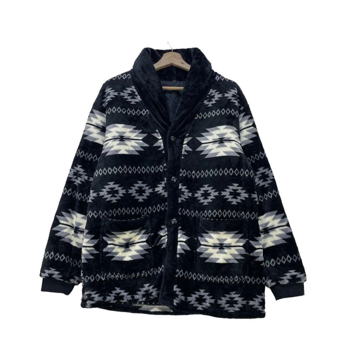 Japanese Brand × Vintage Japanese Brand Navajo Dual Pocket Jacket Size M / US 6-8 / IT 42-44 - 1 Thumbnail