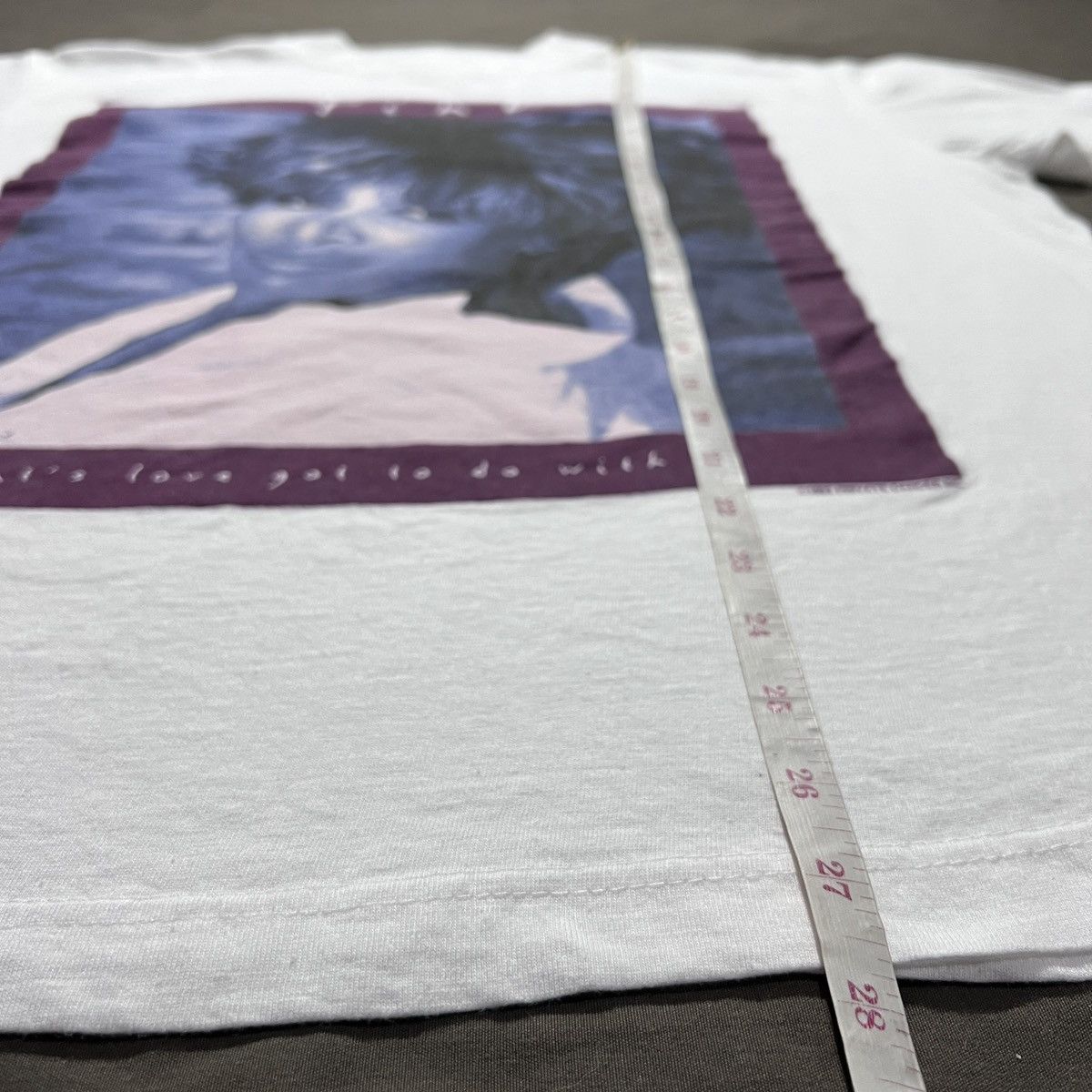 Rap Tees Vintage 90s Tina Turner Tour Tee L R&B Soul Pop Size US L / EU 52-54 / 3 - 11 Thumbnail