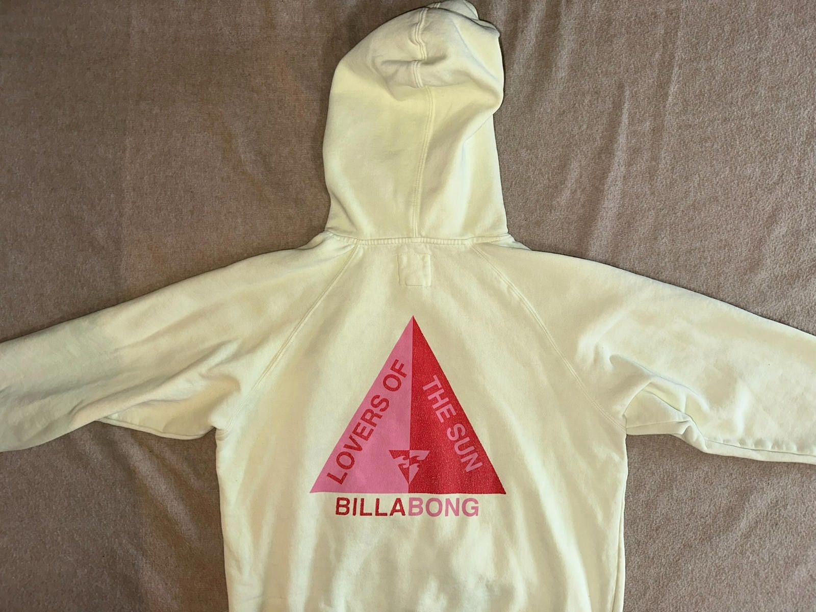 Billabong Vintage Billabong "Lover of the Sun" Hoodie Sweater – Size M Size M / US 6-8 / IT 42-44 - 5 Thumbnail