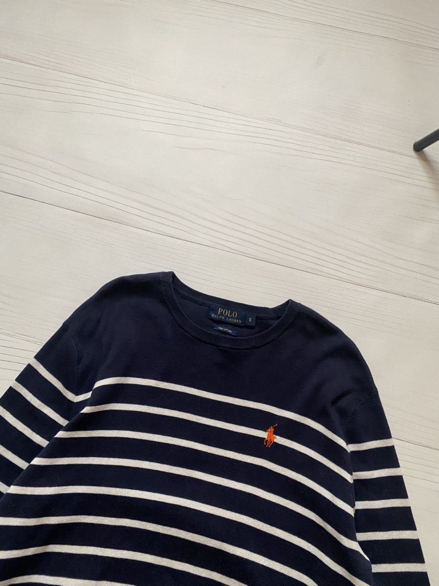 Polo Ralph Lauren Vintage Polo Ralph Lauren striped pina cotton y2k sweater Size US S / EU 44-46 / 1 - 7 Thumbnail