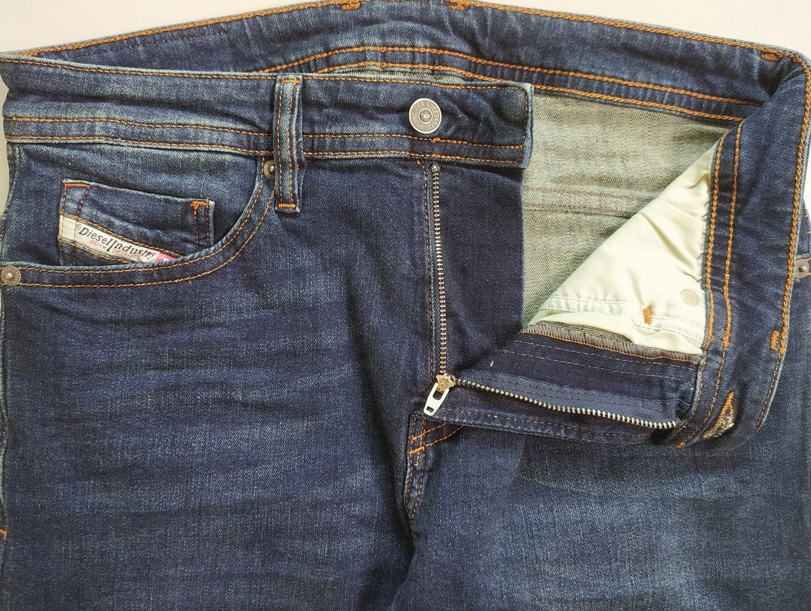 Diesel Diesel THOMMER-X-RM049 Men's Jean T 9967 Size US 29 - 4 Thumbnail