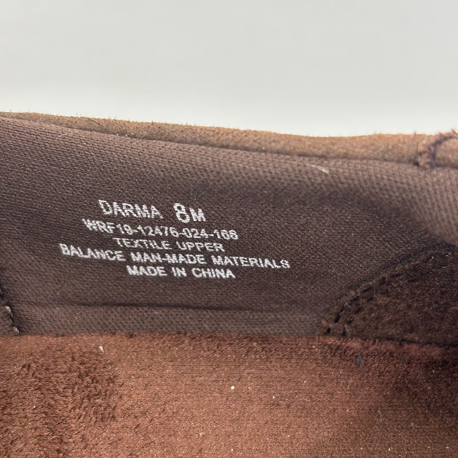 Other Baretraps Darma Brown Womens Slip On Loafers Size 8 Comfort Size US 8 / IT 38 - 6 Thumbnail