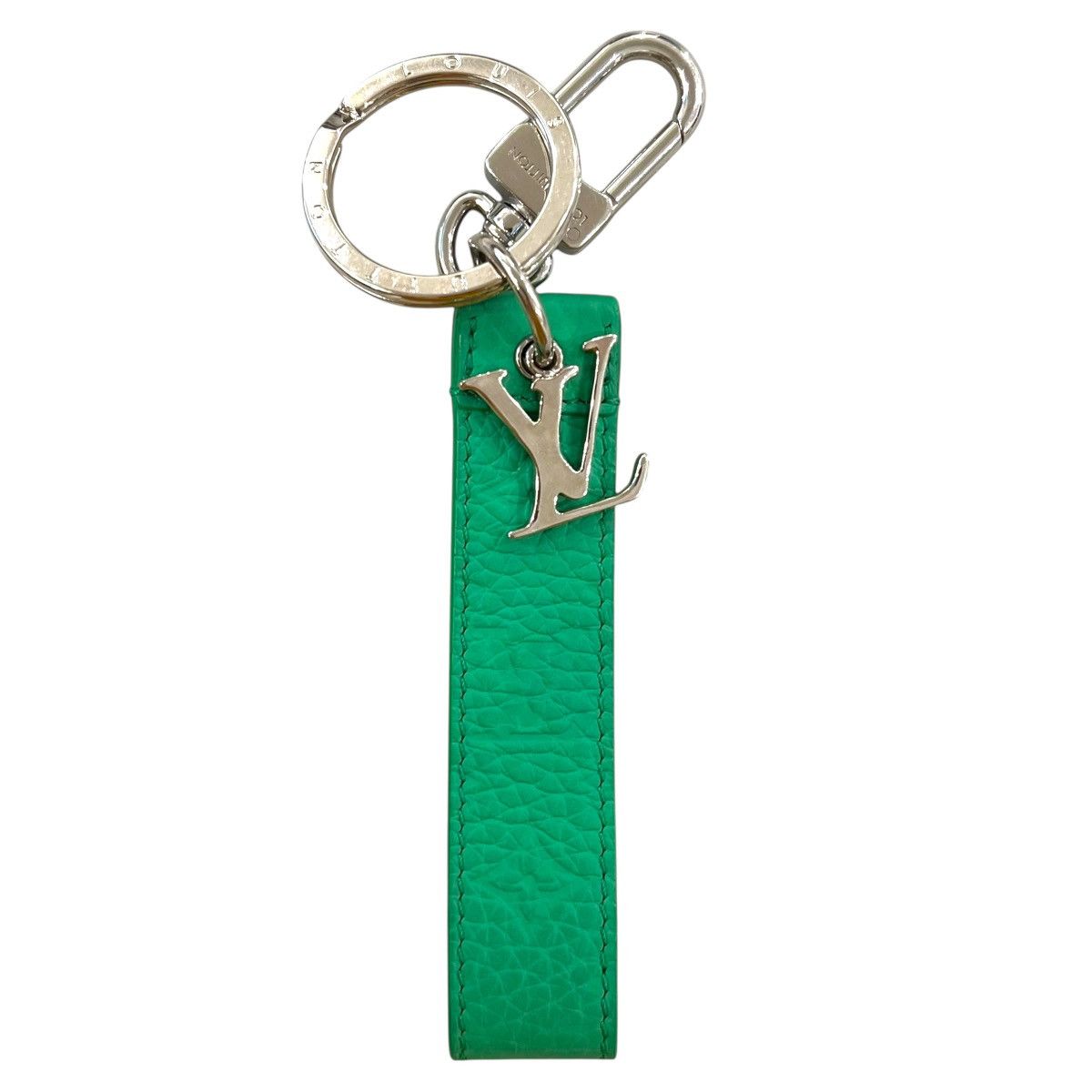 Louis Vuitton Louis Vuitton Monogram Taurillon Leather Dragonne Keychain Size ONE SIZE - 1 Thumbnail