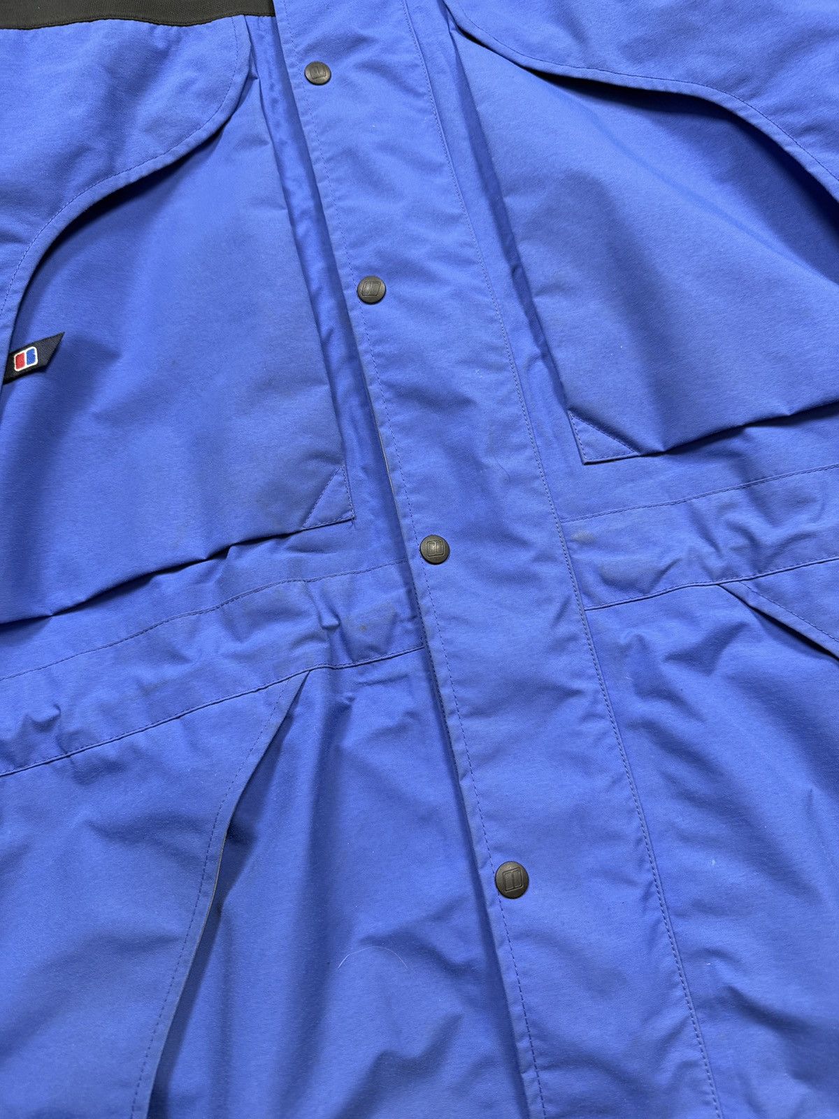 Berghaus Berghaus Mega Peak Windbreaker Vintage Size US M / EU 48-50 / 2 - 9 Thumbnail