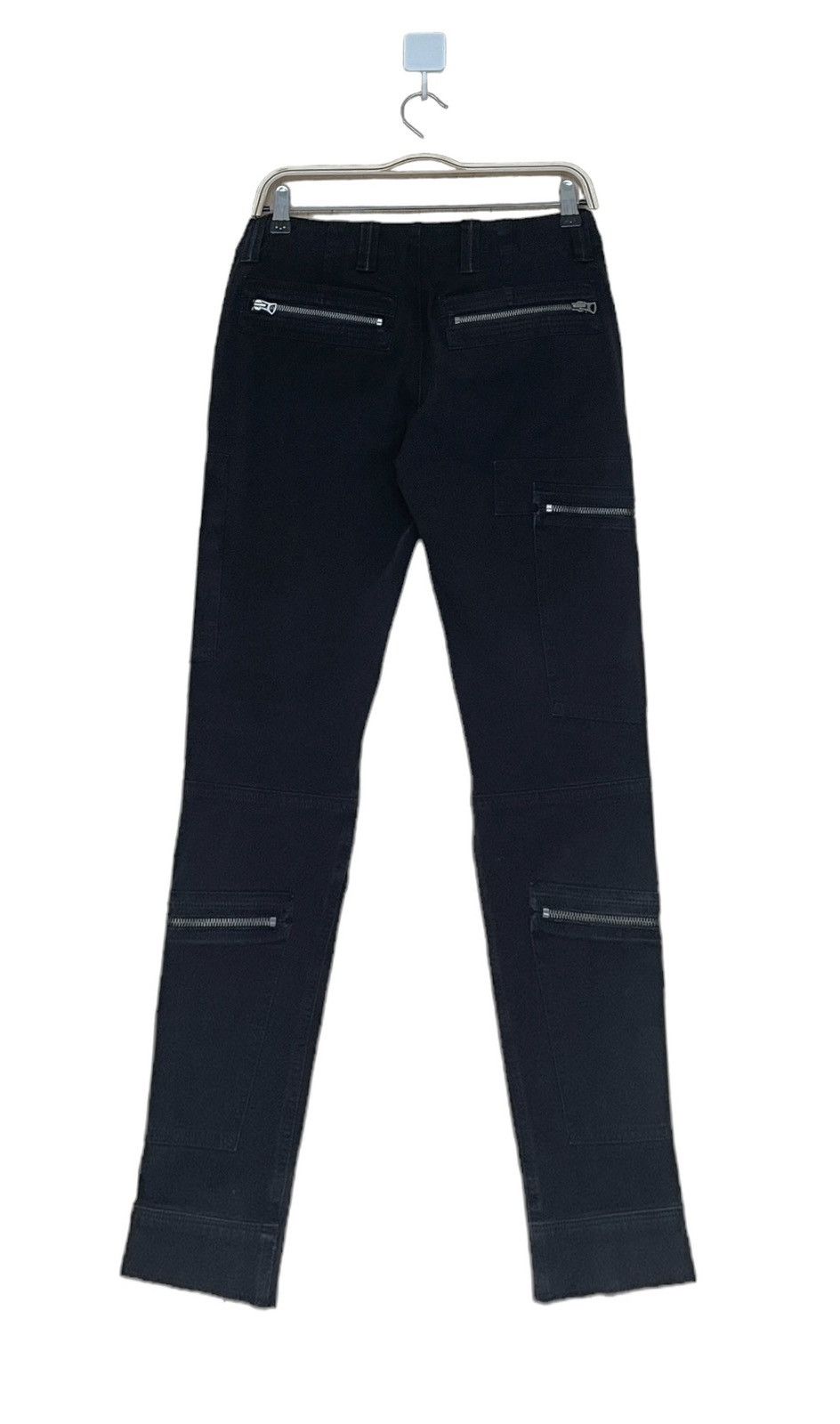 Ralph Lauren Vintage Brand Polo Ralph Lauren Tactical Zipper Pants 1990s Size US 29 - 4 Thumbnail