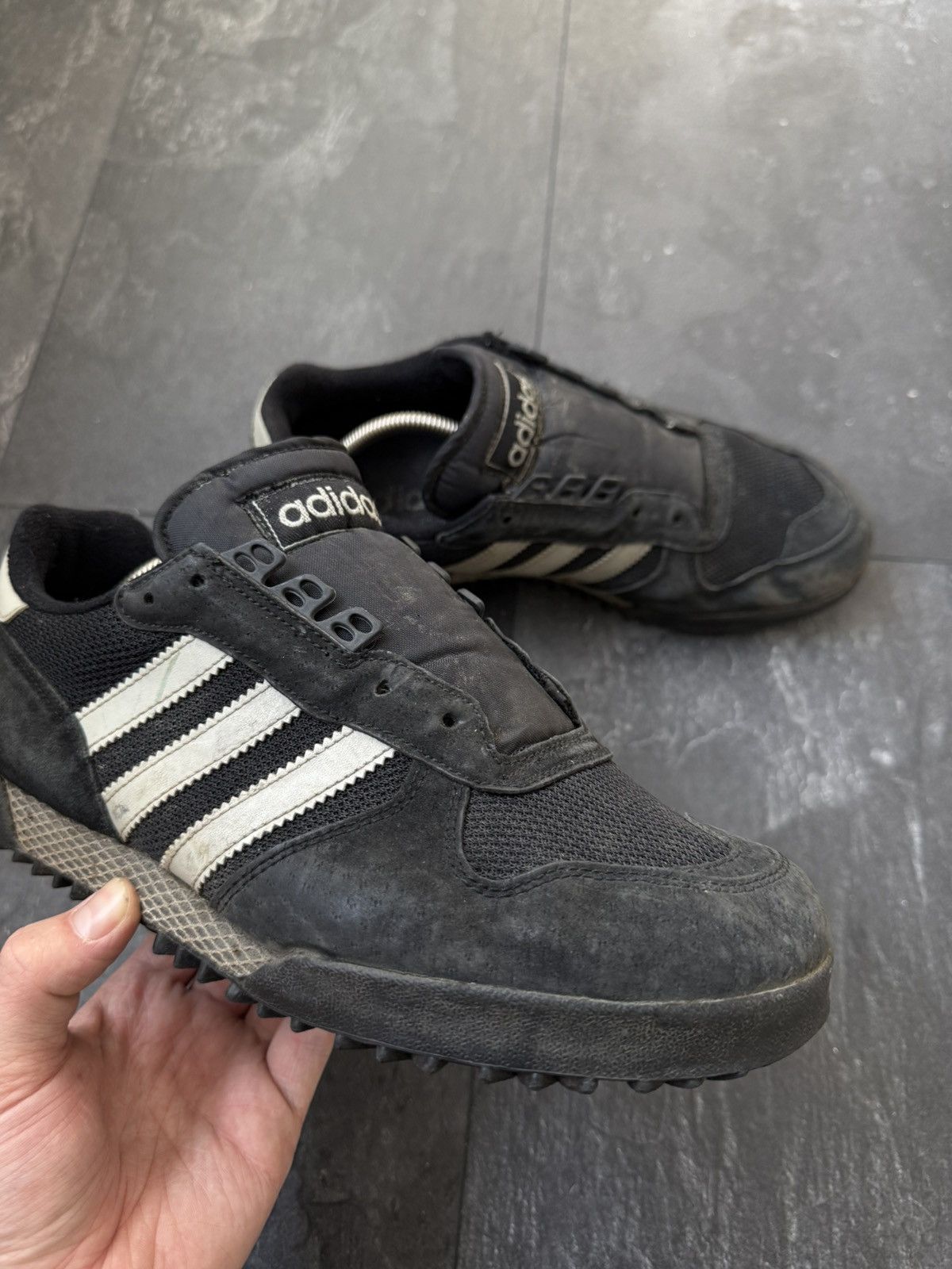 Adidas × Vintage Vintage Y2K Adidas Marathon Runner Size US 9 / EU 42 - 4 Thumbnail