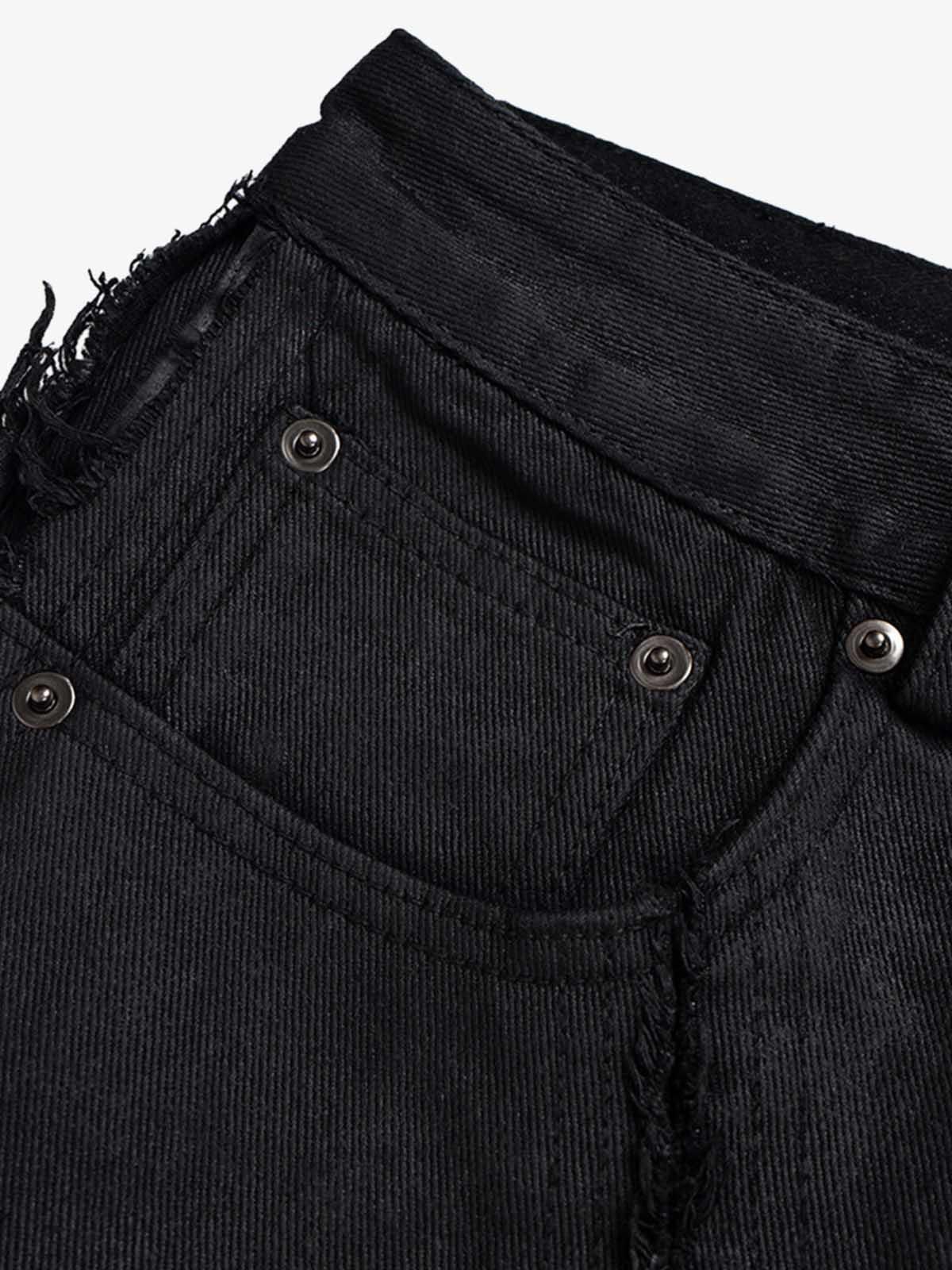 Other Waxed Baggy Side Whisker Jeans Size US 32 / EU 48 - 5 Thumbnail