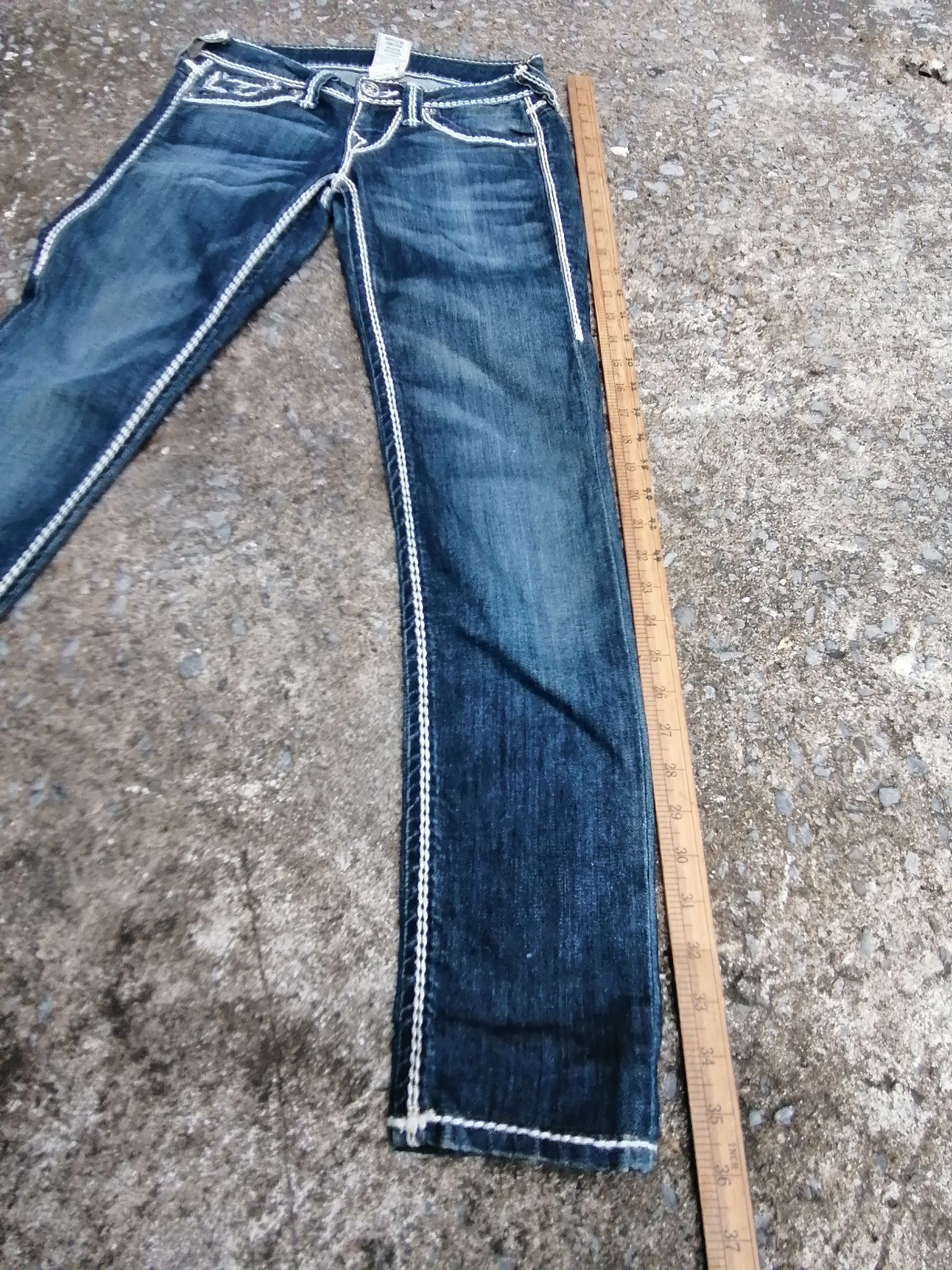 True Religion True Religion Skinny Denim Jeans Size 26" / US 2 / IT 38 - 14 Thumbnail
