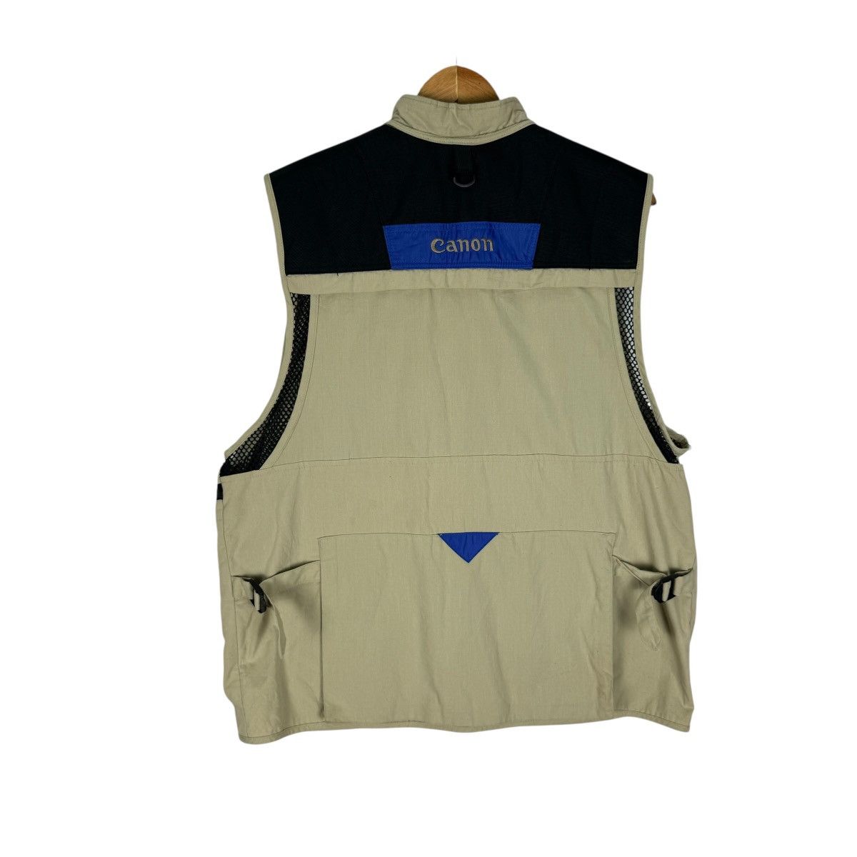 Canon ❄️CANON UTILITY POCKET PHOTOGRAPHER VEST Size US XL / EU 56 / 4 - 7 Thumbnail