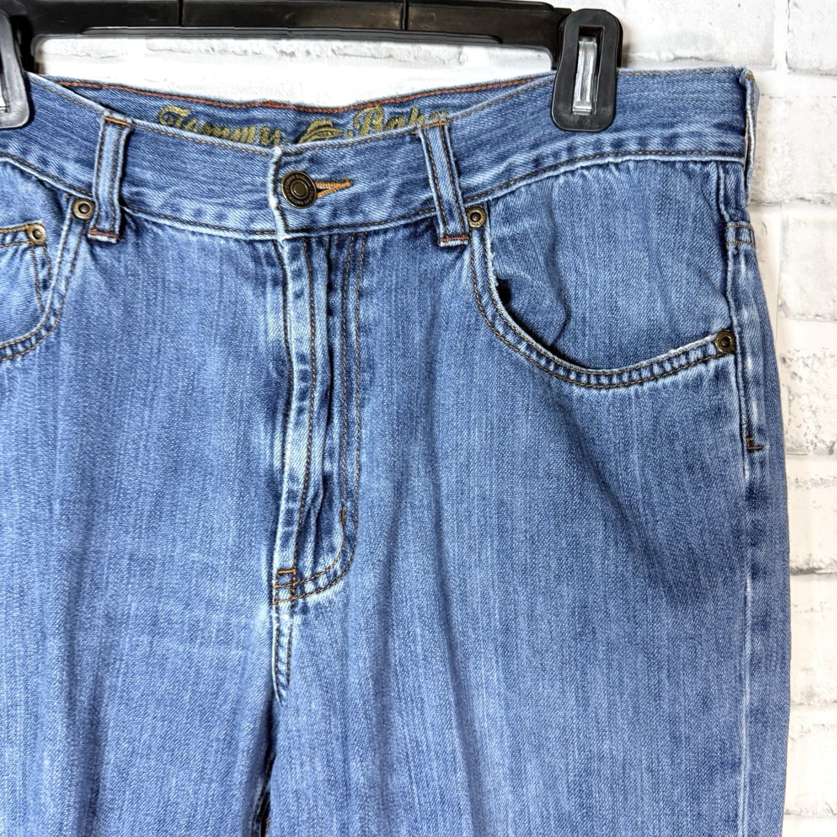 Tommy Bahama TOMMY BAHAMA Classic Blue Jeans Men's Regular Size 34x32 Straight Fit Size US 34 / EU 50 - 2 Thumbnail
