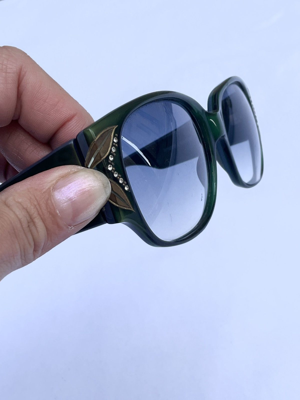 Emmanuelle Khanh Vintage Emmanuelle Khanh sunglasses Size ONE SIZE - 6 Thumbnail