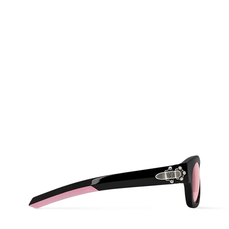 Louis Vuitton LV Frog Round Square Sunglasses Size ONE SIZE - 2 Thumbnail
