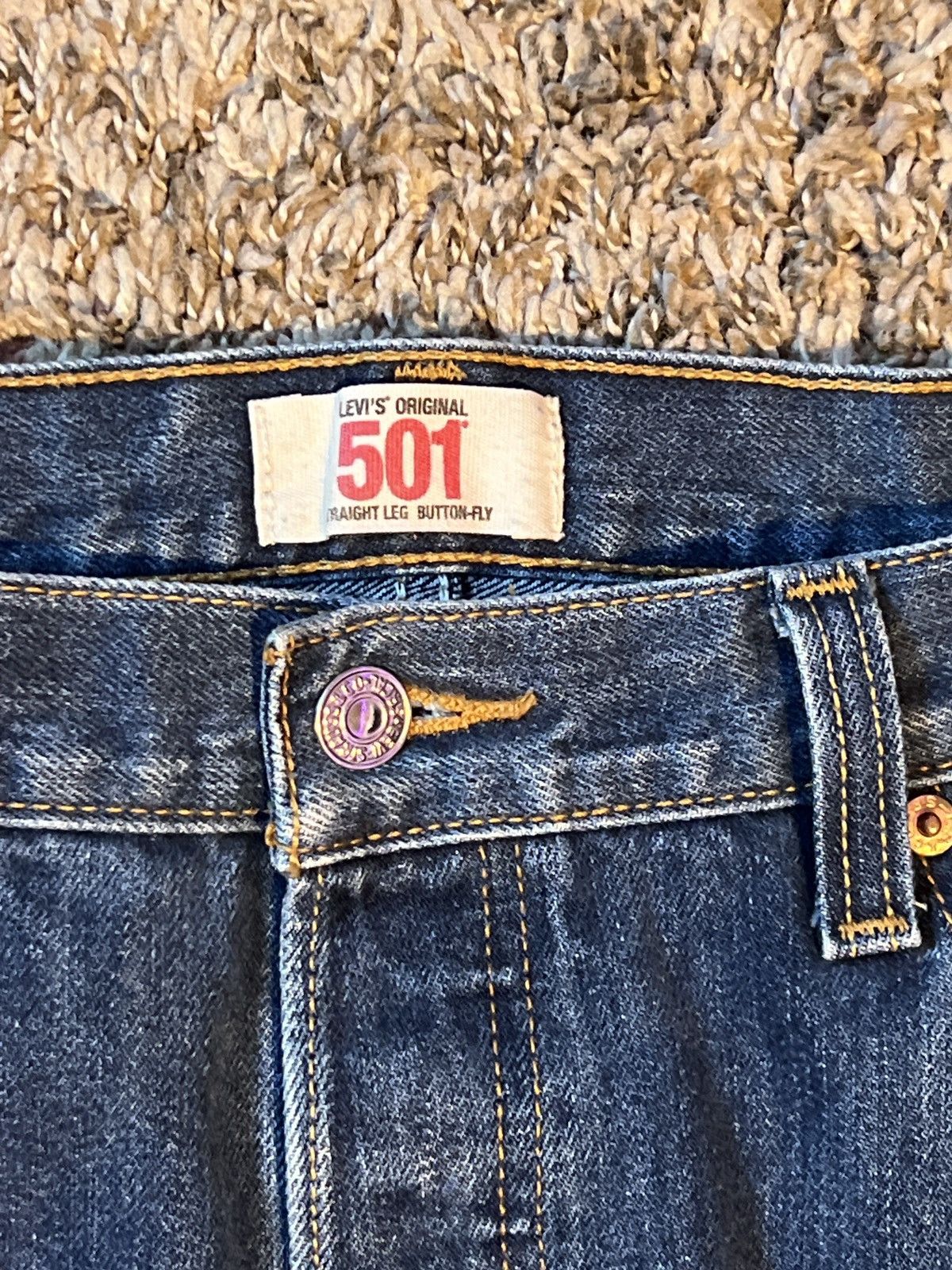 Levi's × Levi's Vintage Clothing × Vintage Levi’s 501s Blue Jeans Size US 36 / EU 52 - 3 Thumbnail