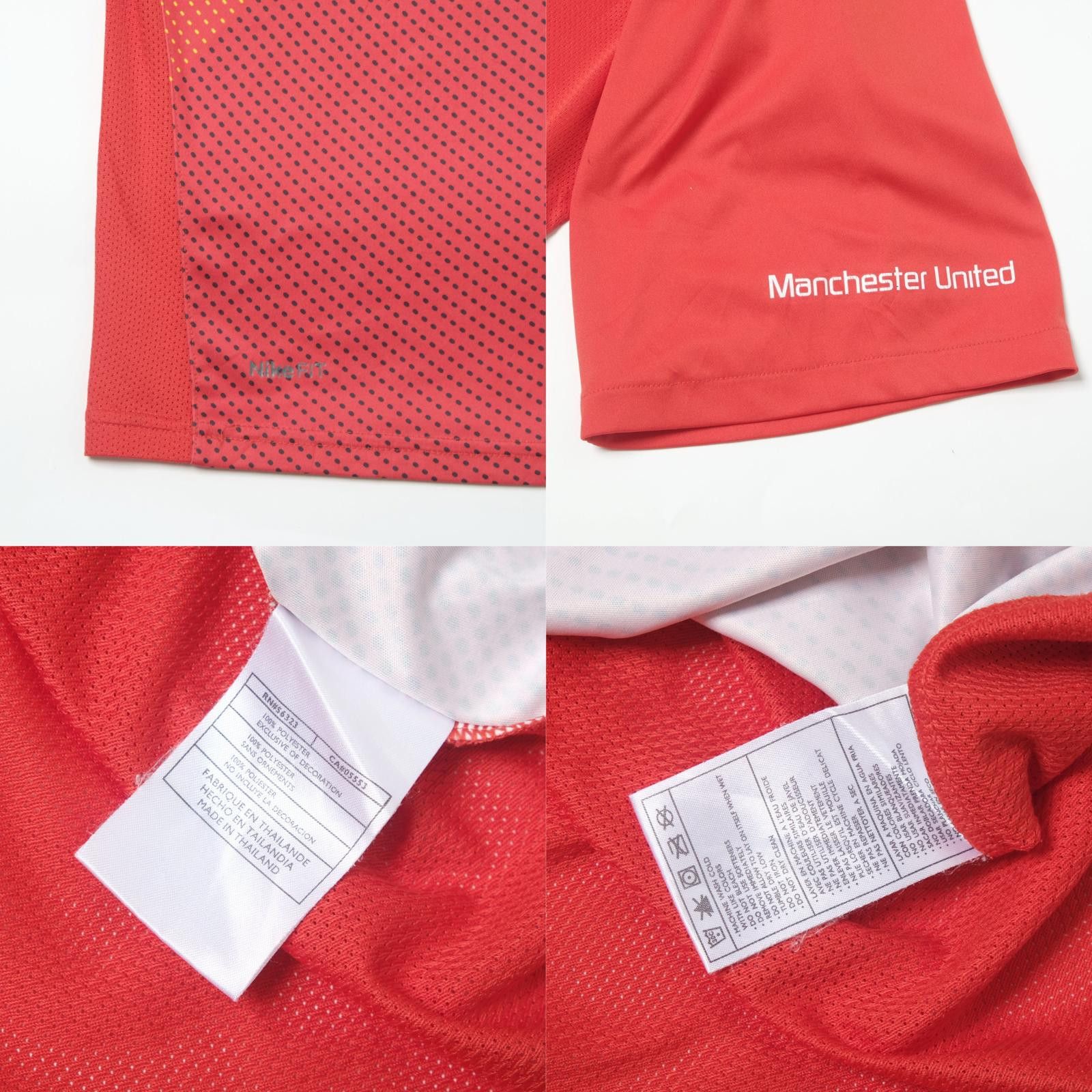 Nike 2008/09 Manchester United Training Shirt Nike (XXL) Size US XXL / EU 58 / 5 - 5 Thumbnail