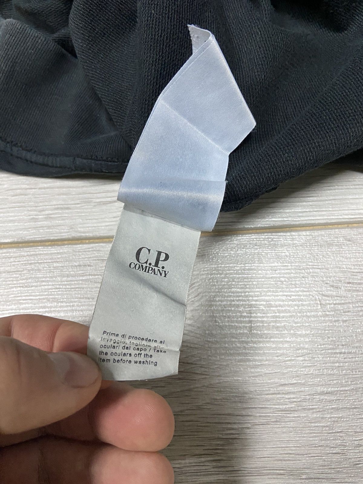 C.P. Company Cp Company lense sweatshirt Size US L / EU 52-54 / 3 - 9 Thumbnail