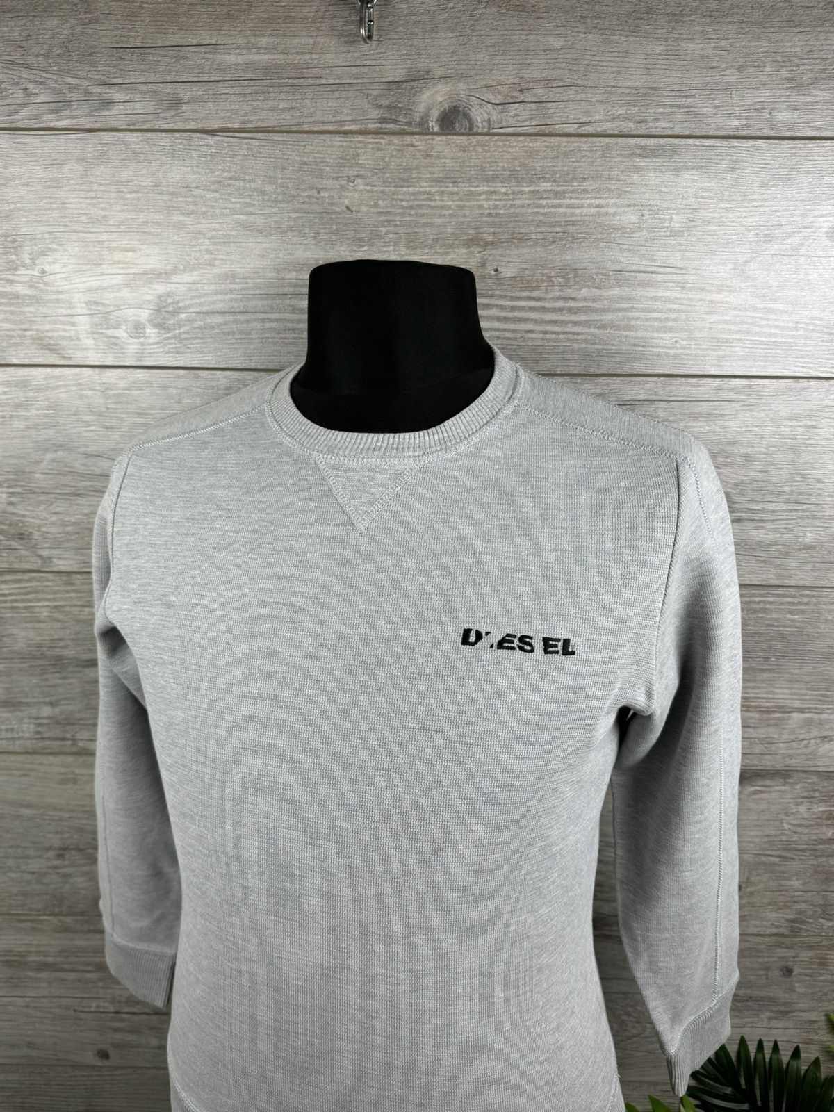 Diesel Diesel Sweater Hoodie Y2K Drill style size S Size US S / EU 44-46 / 1 - 4 Thumbnail