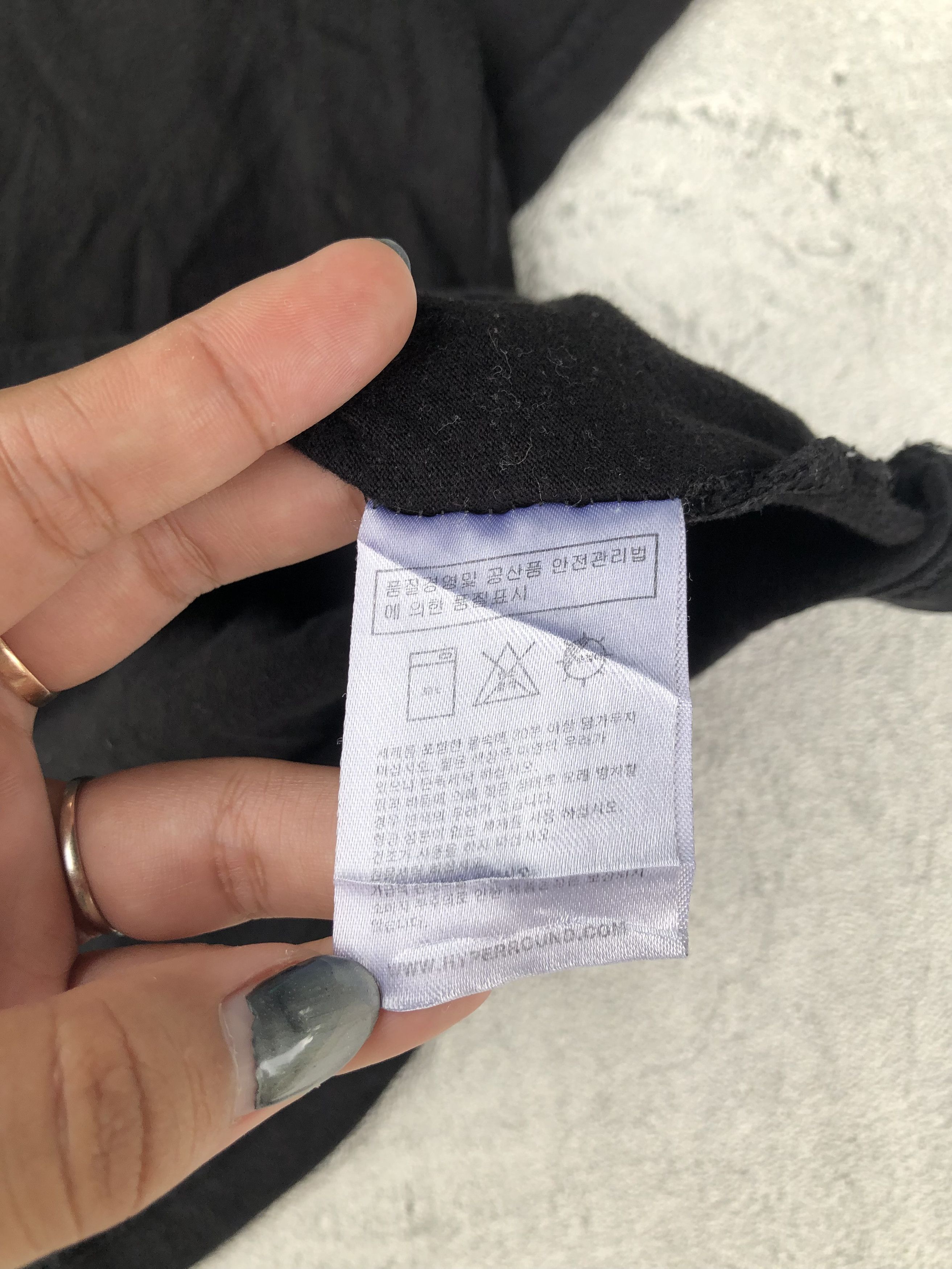 Japanese Brand NS+K Element Like Fury Wavy Volt Black Tee Size US L / EU 52-54 / 3 - 4 Thumbnail