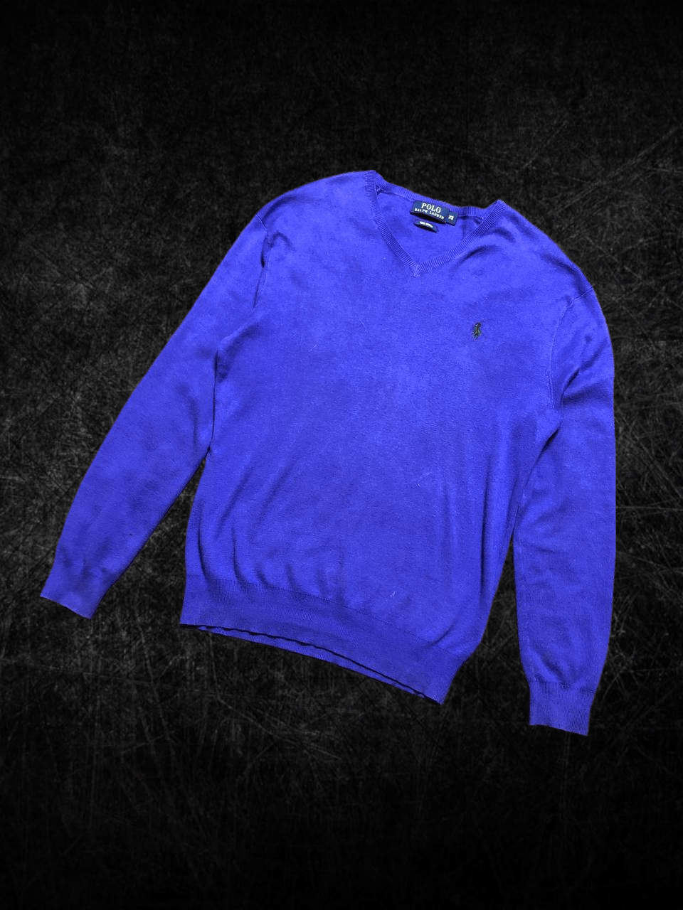 Streetwear Logo Long Sleeve Polo Ralph Lauren