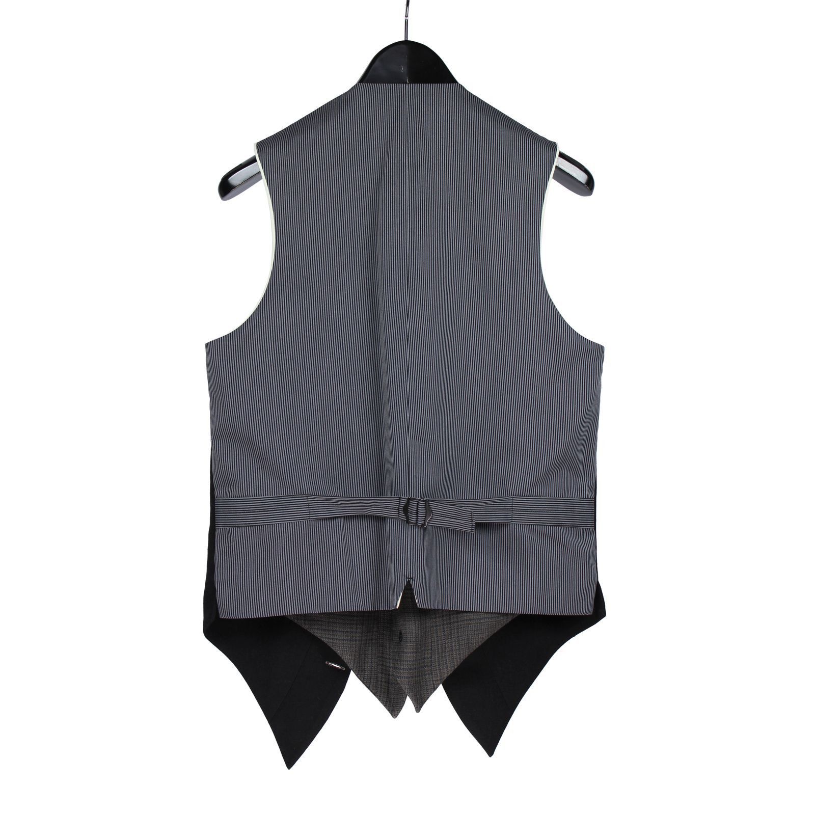 Yohji Yamamoto Yohji Yamamoto Pour Homme - Double Layered Switching Vest Size US L / EU 52-54 / 3 - 2 Thumbnail