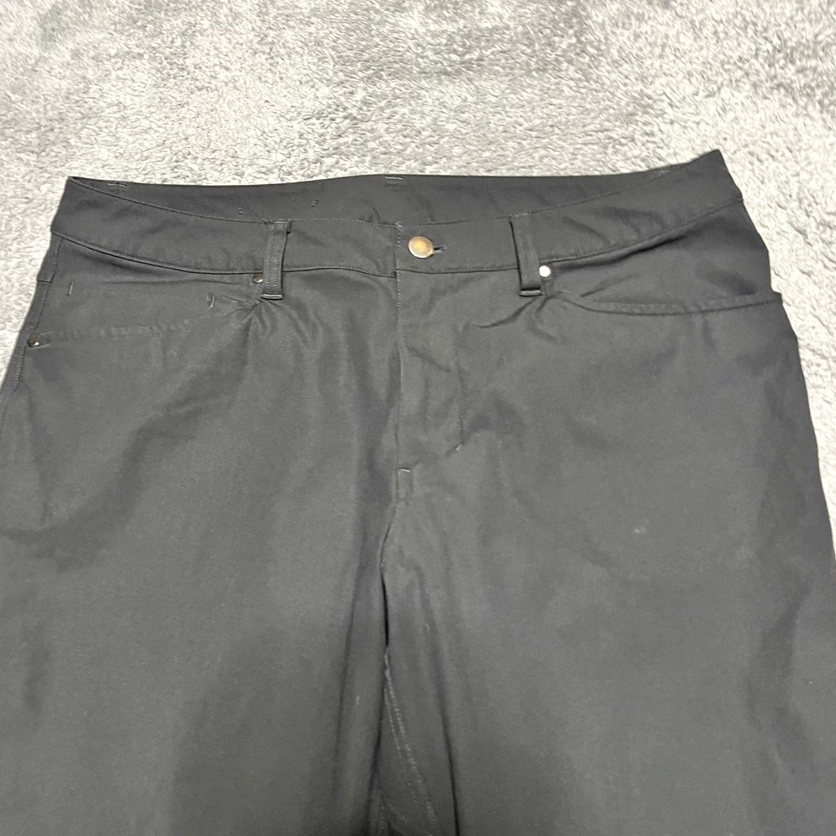 Lululemon Lululemon ABC Slim Fit Pant Mens 34 Warpstreme Gray Ankle 30in Inseam M5972s Gray Mens Size US 34 / EU 50 - 3 Thumbnail