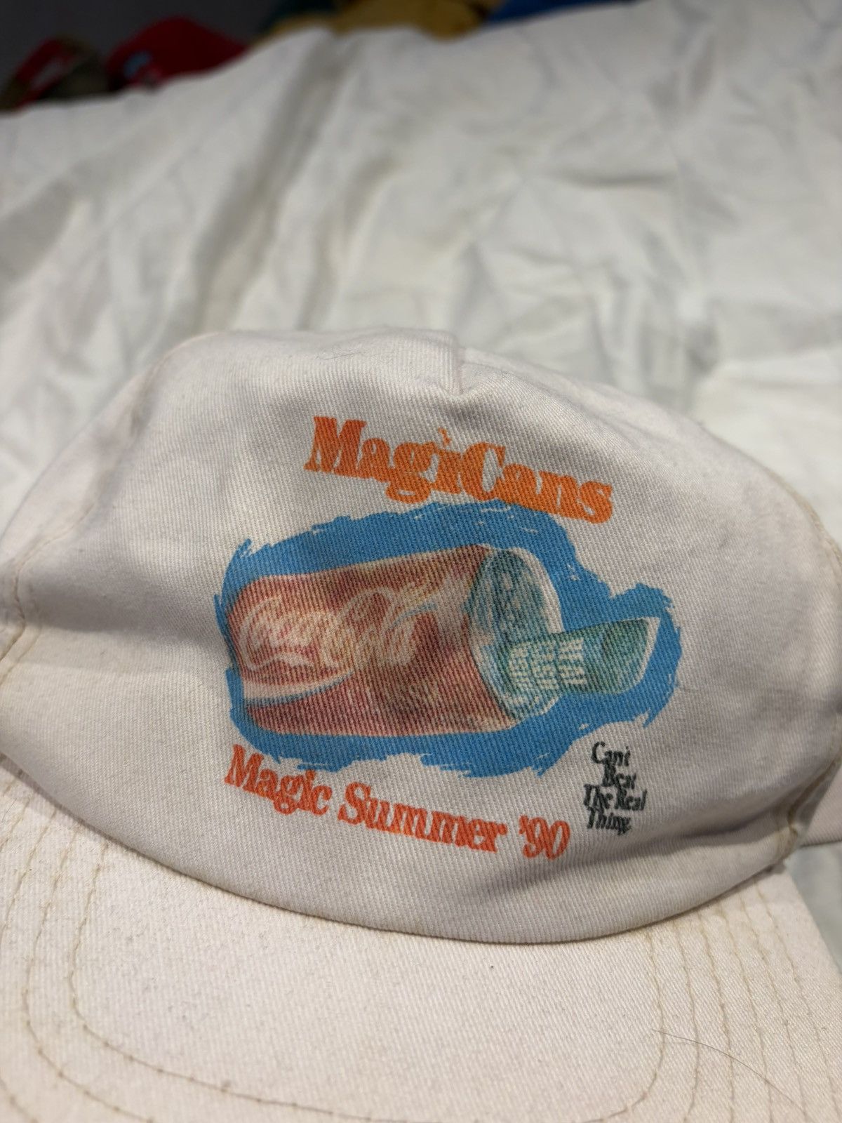 Vintage Vintage Coca-Cola Hat Size ONE SIZE - 2 Thumbnail