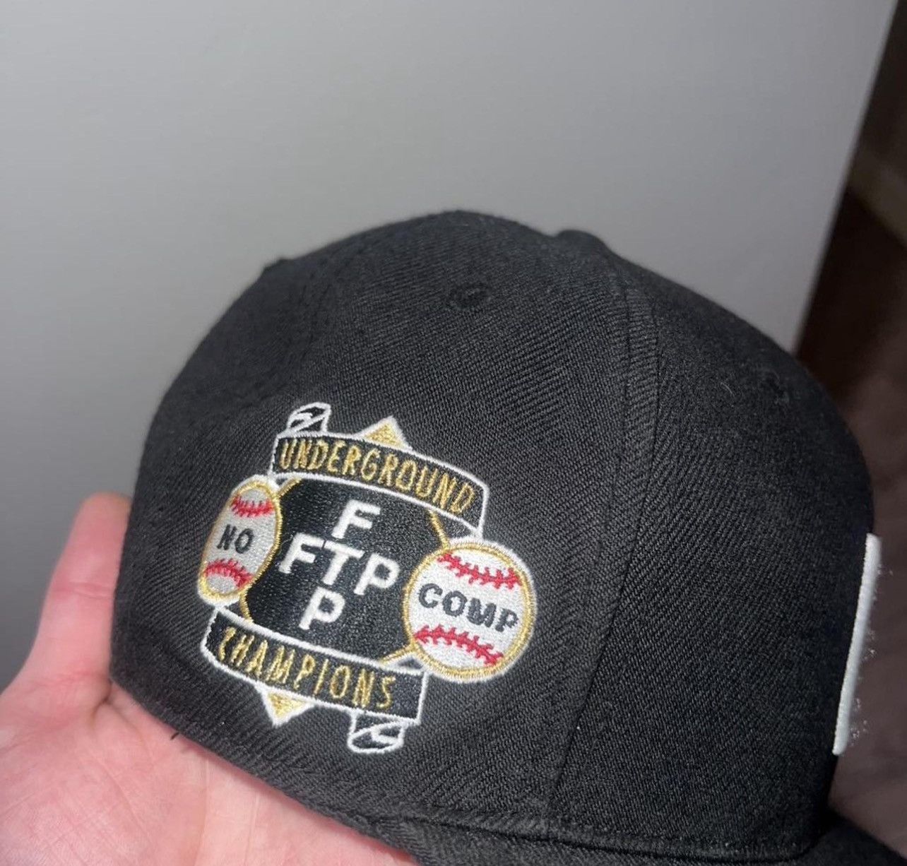 Fuck The Population FTP No Comp Fitted Size 7 Size ONE SIZE - 2 Thumbnail