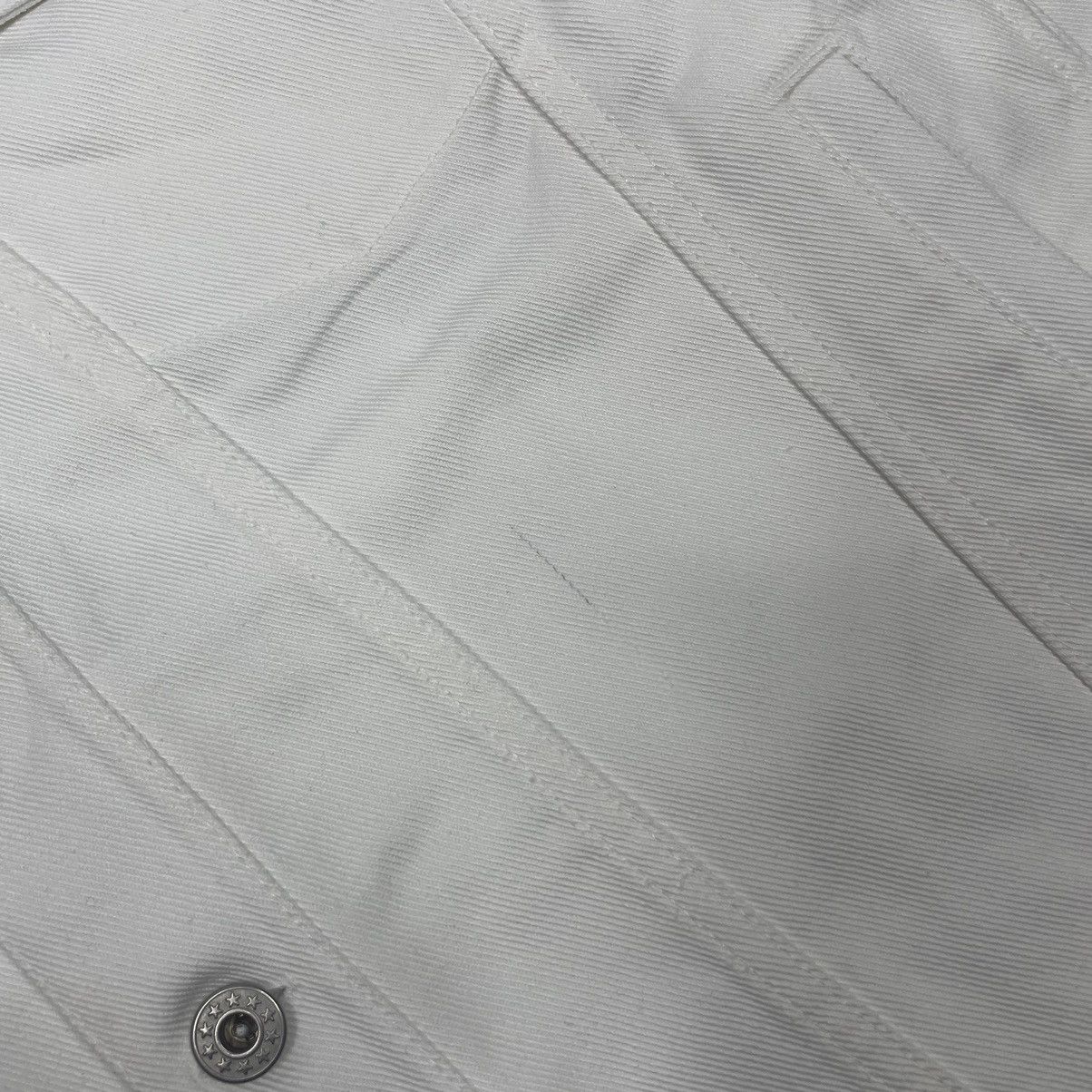 Y/Project Y/project White Peep Denim Jacket Size US S / EU 44-46 / 1 - 4 Thumbnail