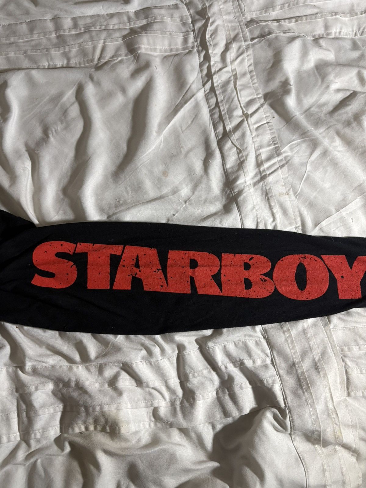 The Weeknd The Weeknd Starboy Longsleeve Size US M / EU 48-50 / 2 - 3 Thumbnail